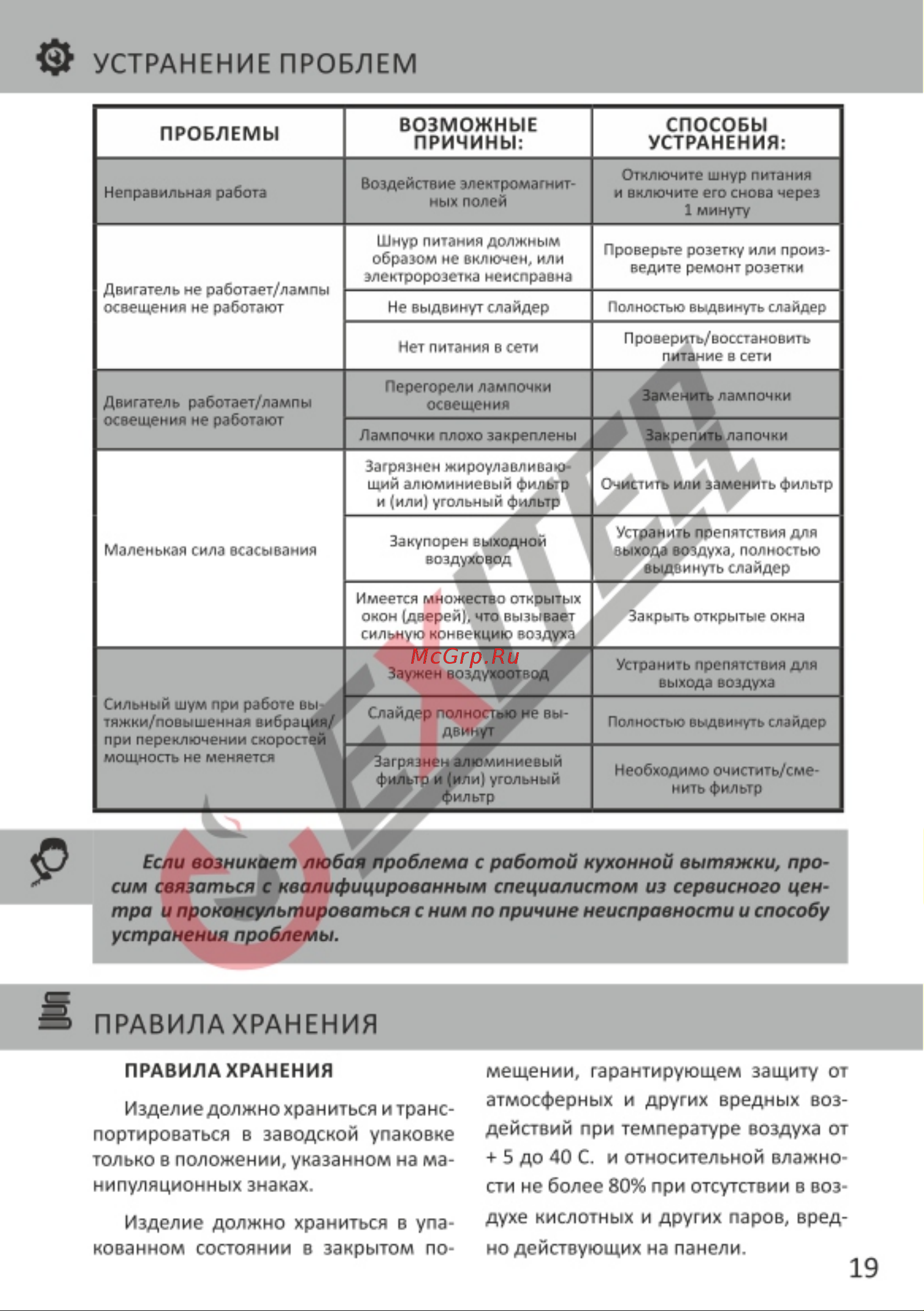 EXITEQ EX-1076 white glass [21/22] Страница 21