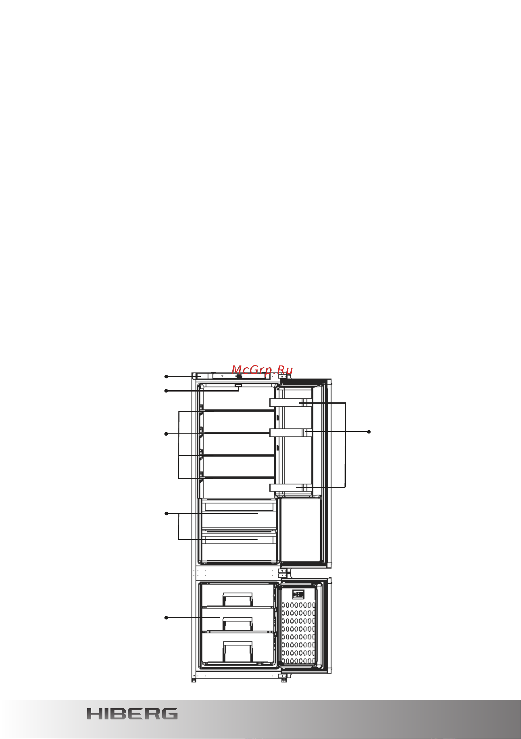 Hiberg RFCI-465 NFW Inverter Инструкция по эксплуатации онлайн [14/32] 805705