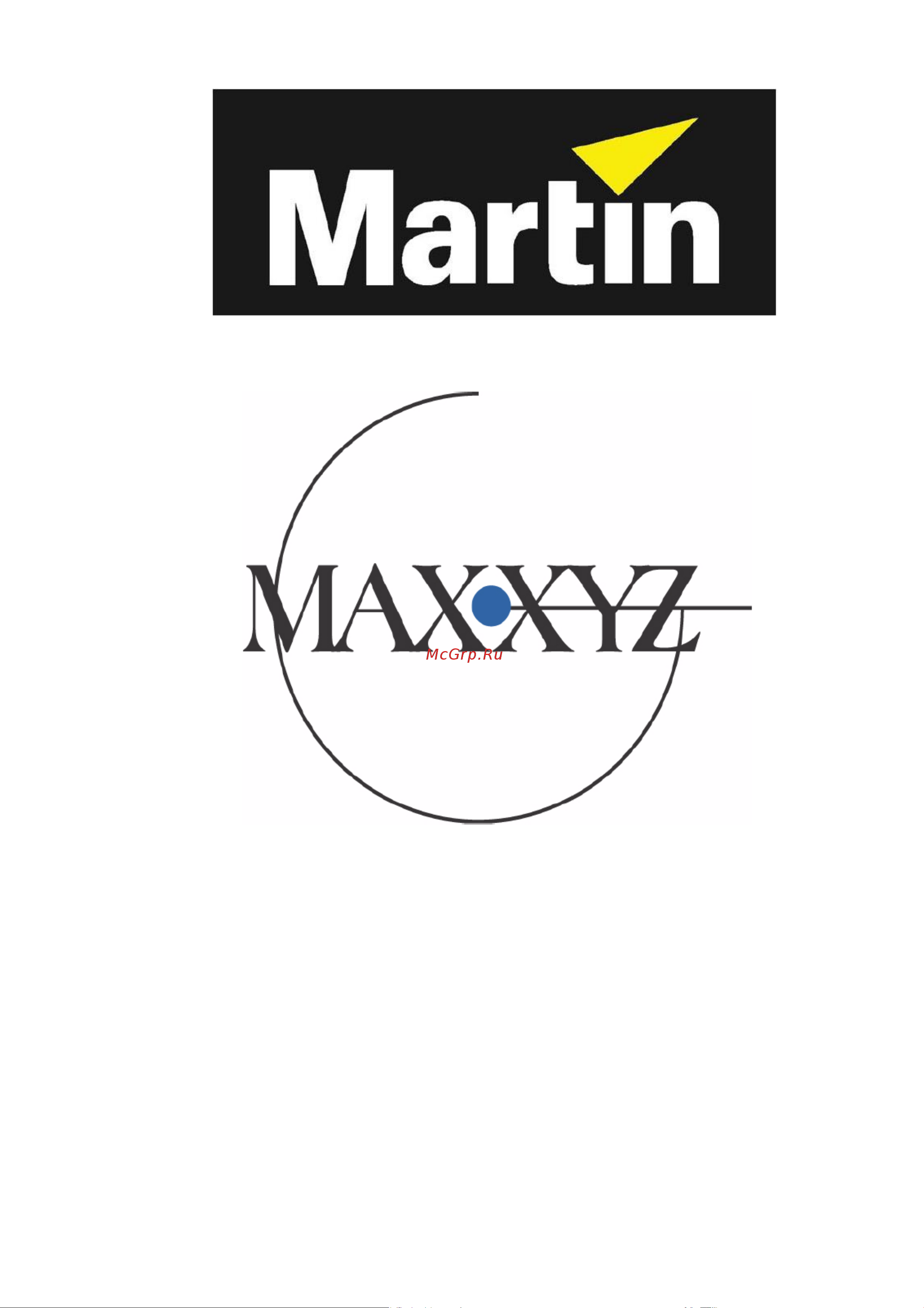 Martin Pro Maxxyz 1.0 Инструкция по эксплуатации онлайн