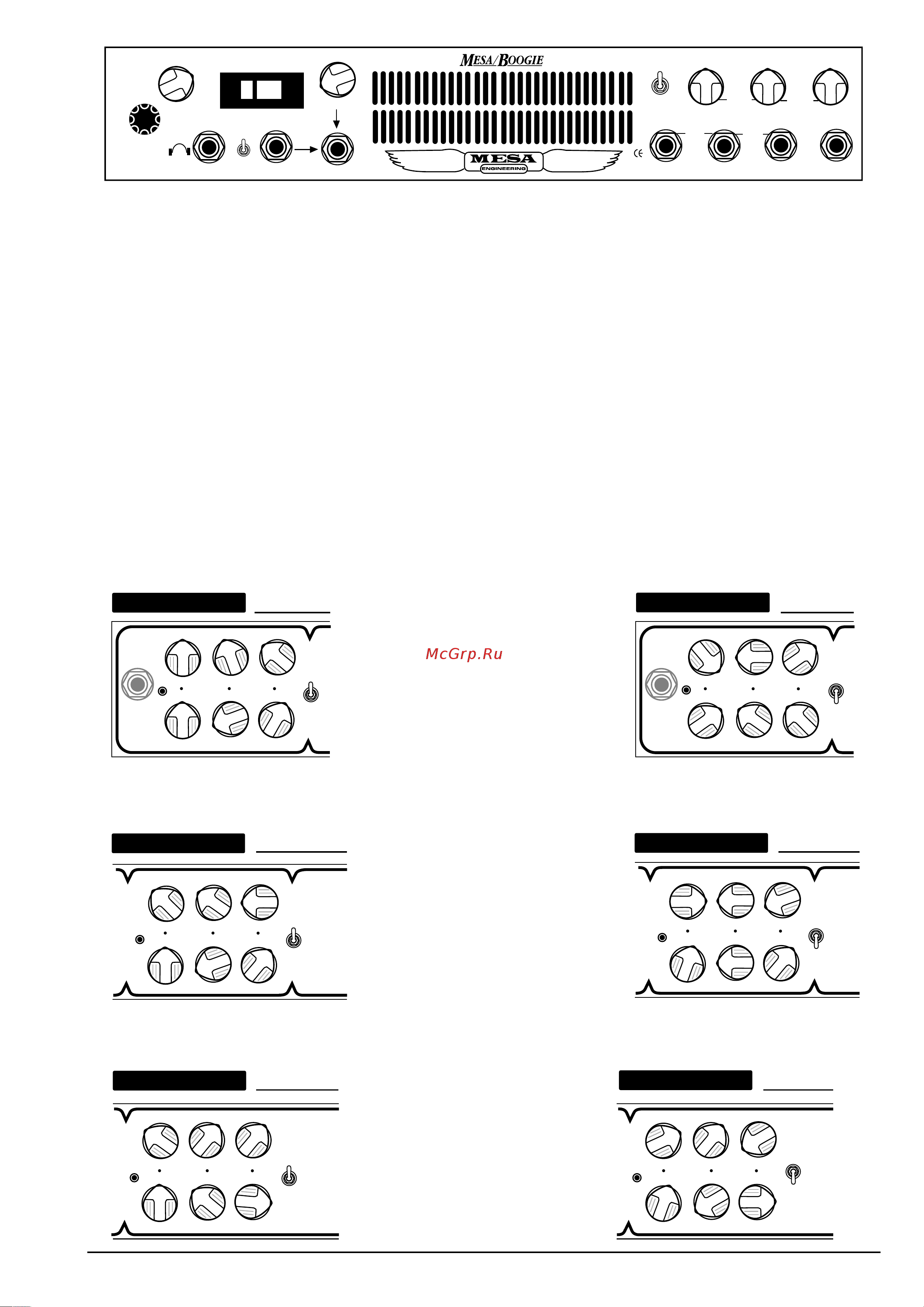 Mesa Boogie V-Twin [3/18] Ознакомительное включение
