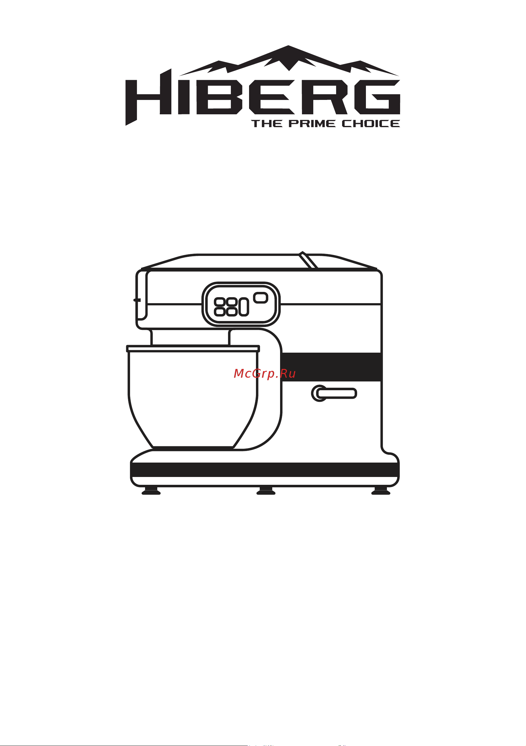Hiberg MP 1055 DW Инструкция по эксплуатации онлайн