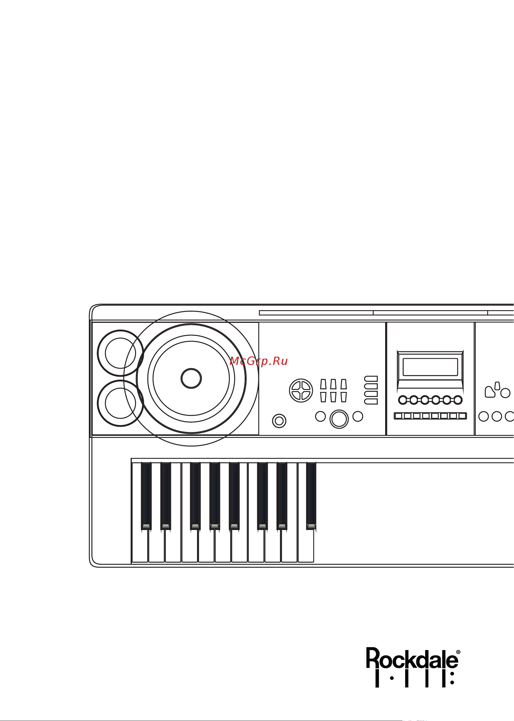 Rockdale KEYS RHK-200 Инструкция по эксплуатации онлайн
