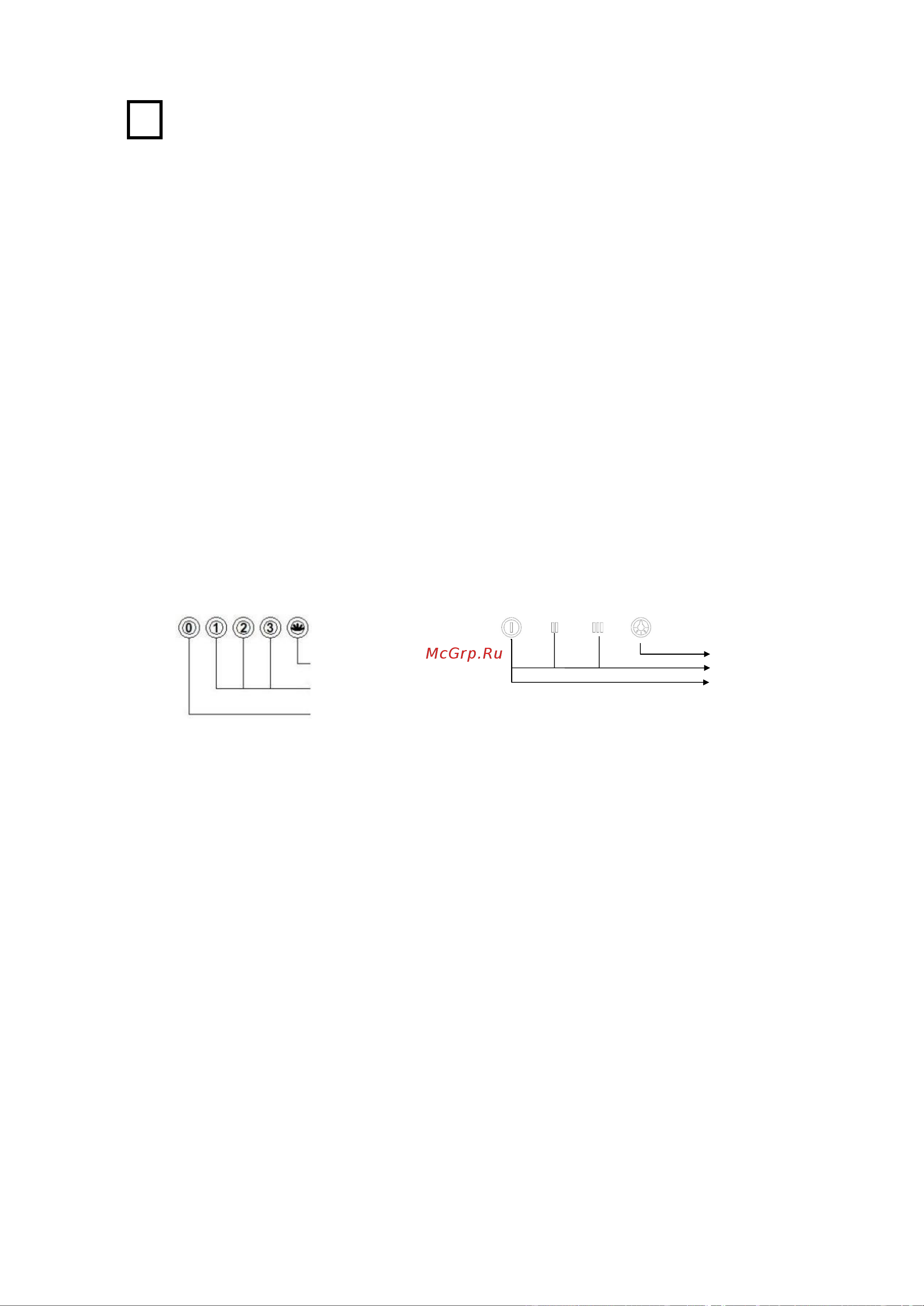 Weissgauff WGH 5035 TOUCH WHITE GLASS [10/12] Для моделей с кнопочным управлением