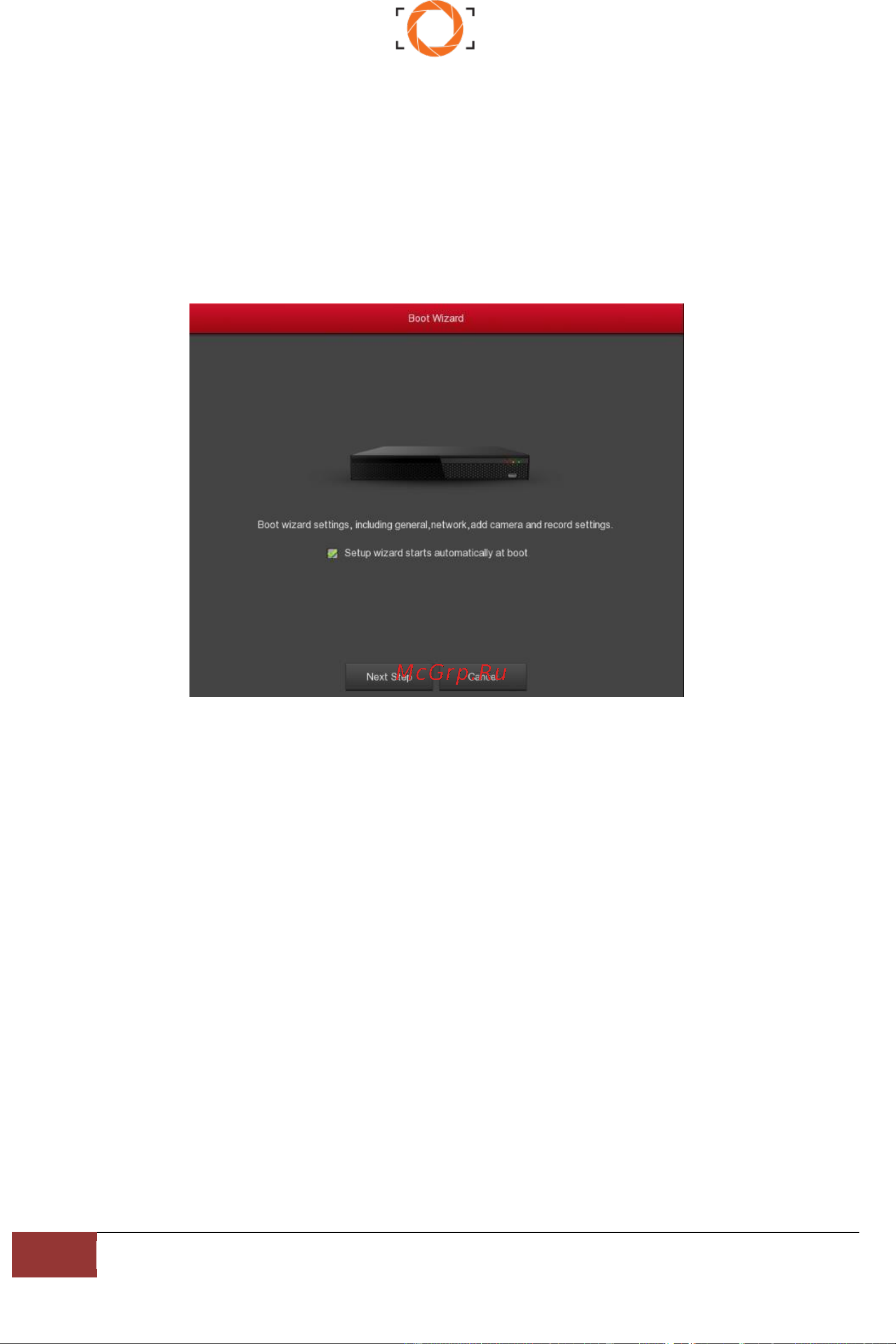 Ison NVR04POE [21/157] Мастер быстрого запуска