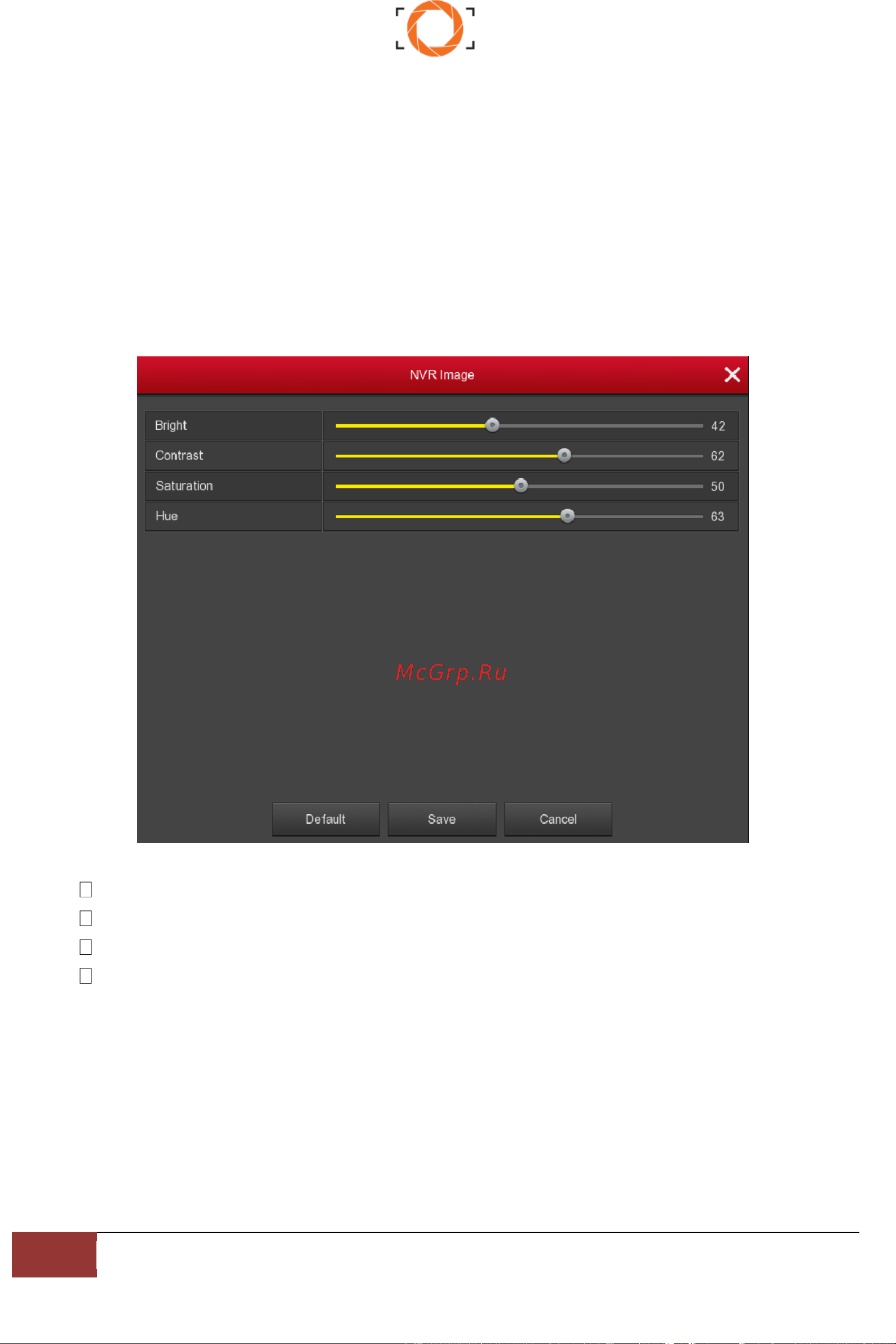 Ison NVR64PN [43/157] Изображение nvr
