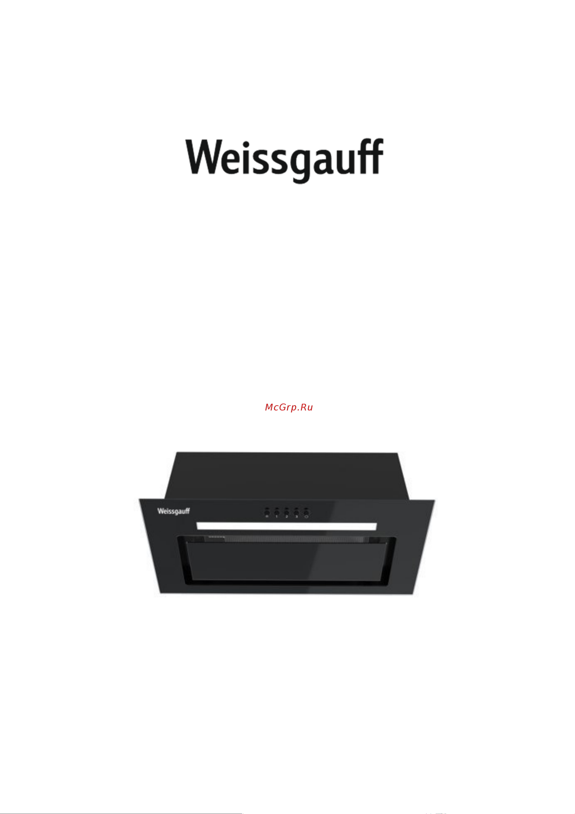 Weissgauff Tetta 60 PB BL Инструкция по эксплуатации онлайн