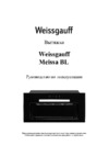 Weissgauff Meissa BL Инструкция по эксплуатации