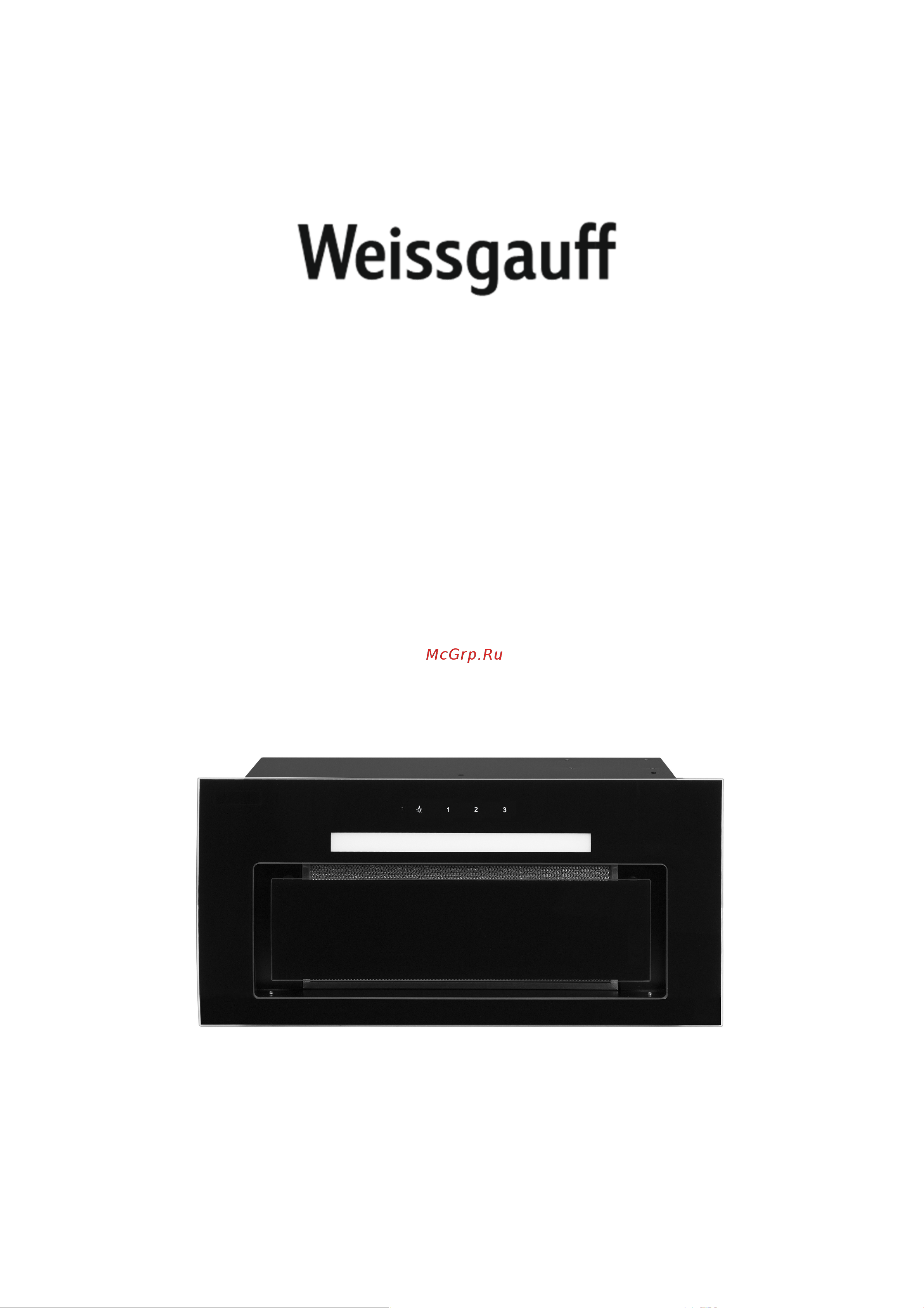 Weissgauff Meissa BL Инструкция по эксплуатации онлайн