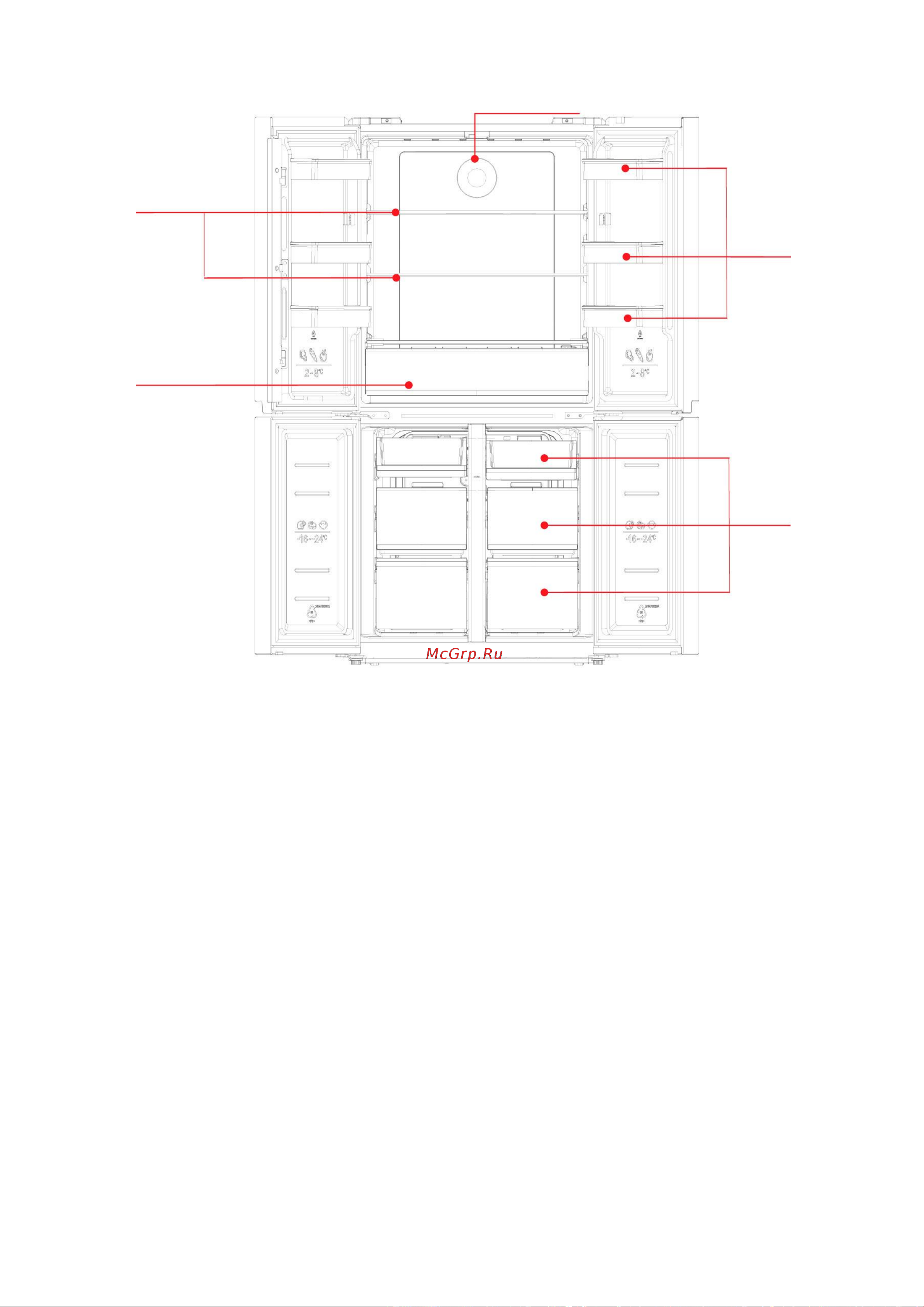 Weissgauff WCD 450 NFX Inverter Инструкция по эксплуатации онлайн [10/15] 656409