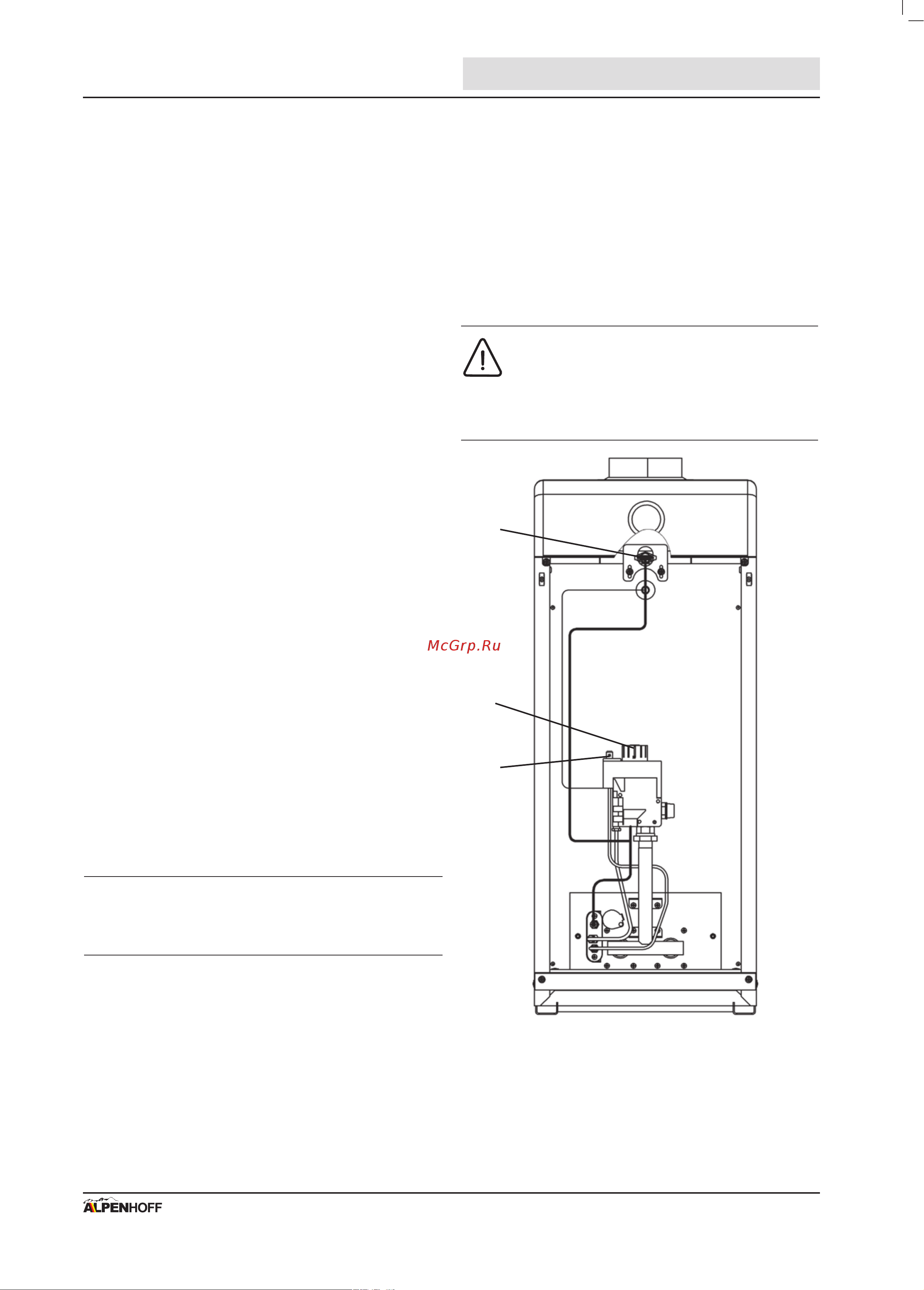 Alpenhoff GERKULES 10 [7/19] Порядок включения котла с газовым блоком 630 eurosit рис 2