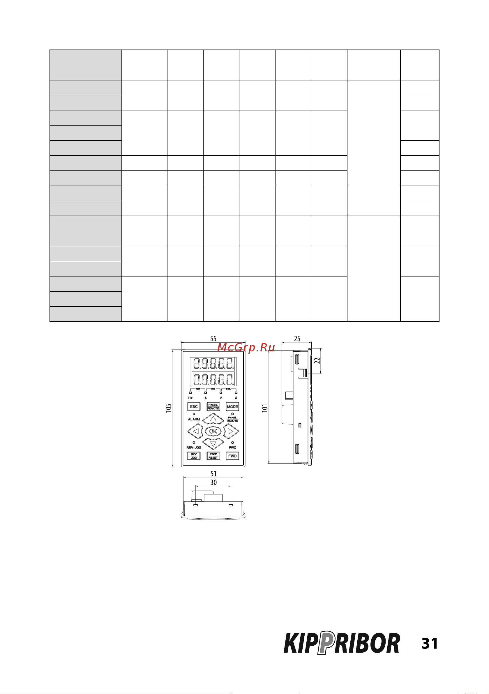 Kippribor AFD-E011.43B [31/331] Www kippribor ru