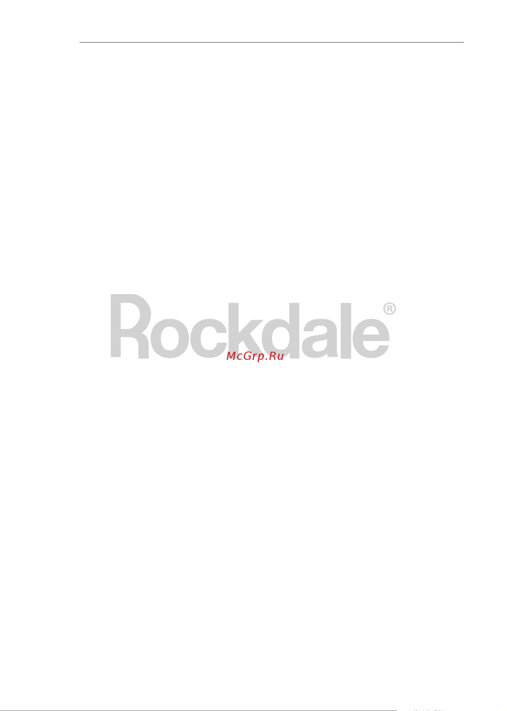 Rockdale KEYS RDP-3088 BLACK Инструкция по эксплуатации онлайн [2/24] 656676