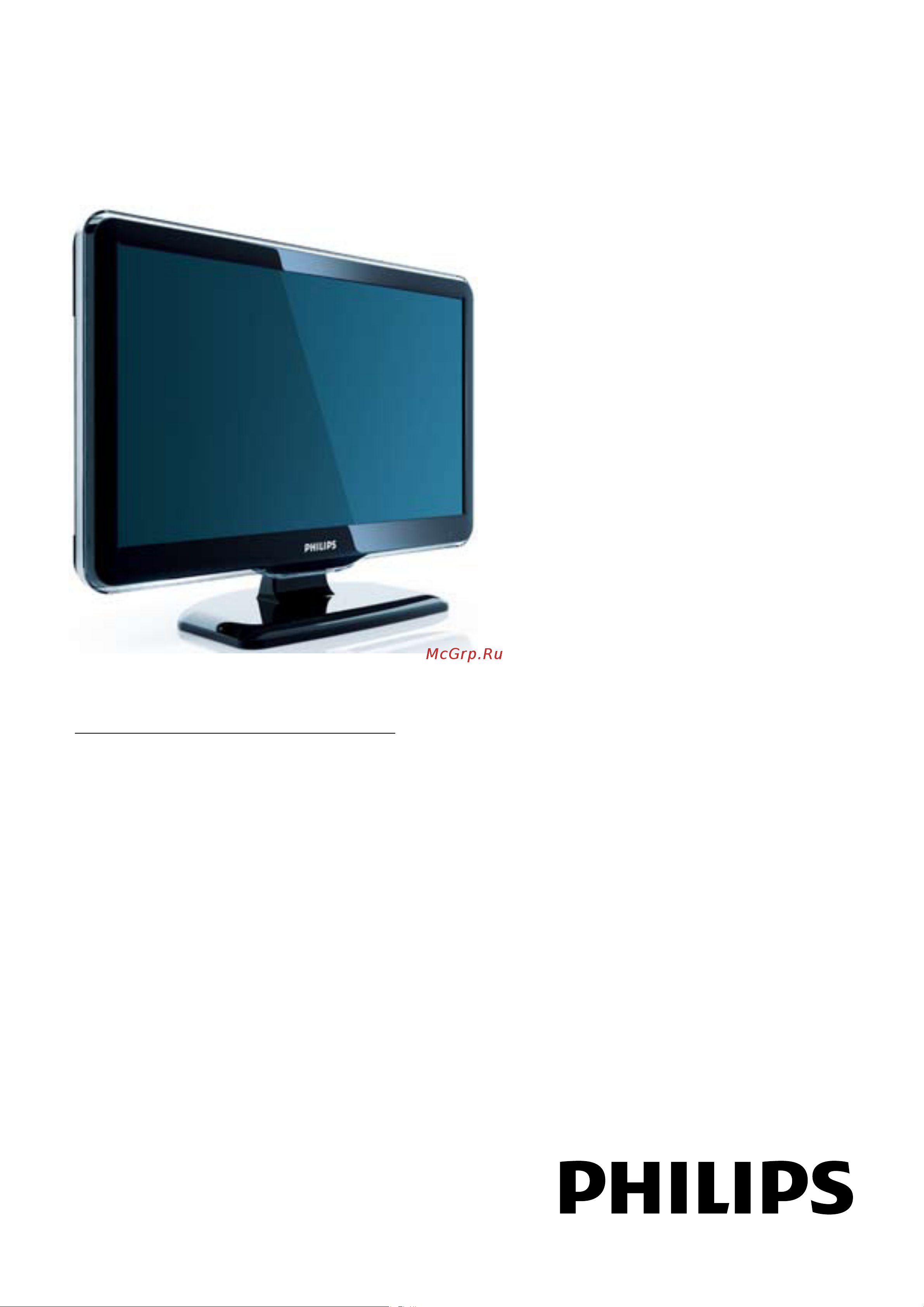 Philips 32PFL5604/60 Руководство пользователя онлайн
