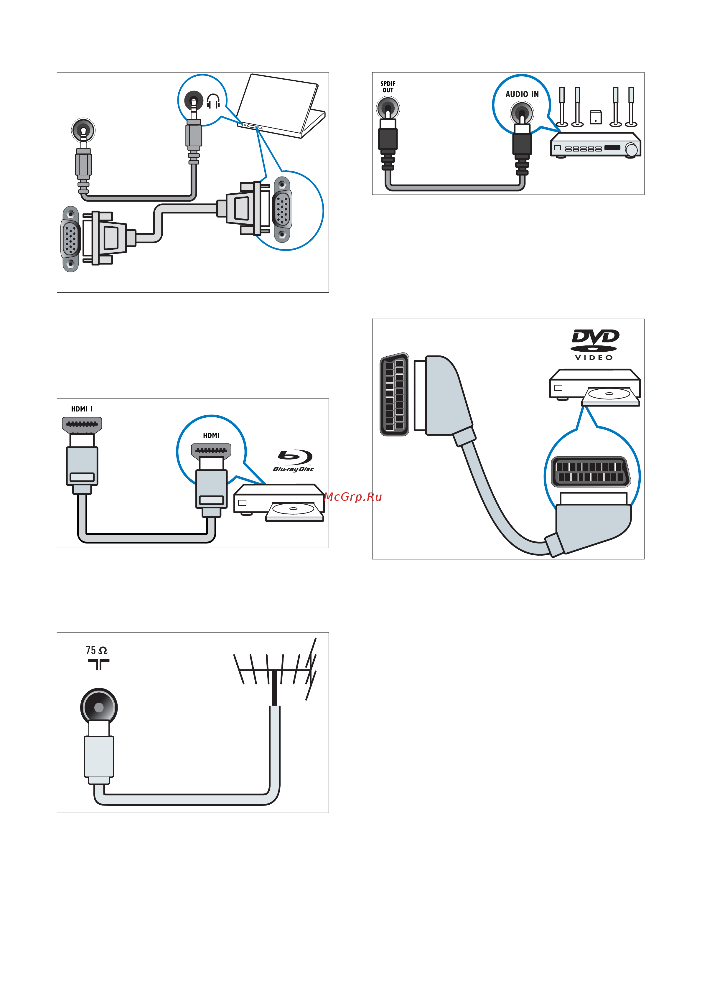 Philips 32PFL5604/60 Руководство пользователя онлайн [30/42] 117961
