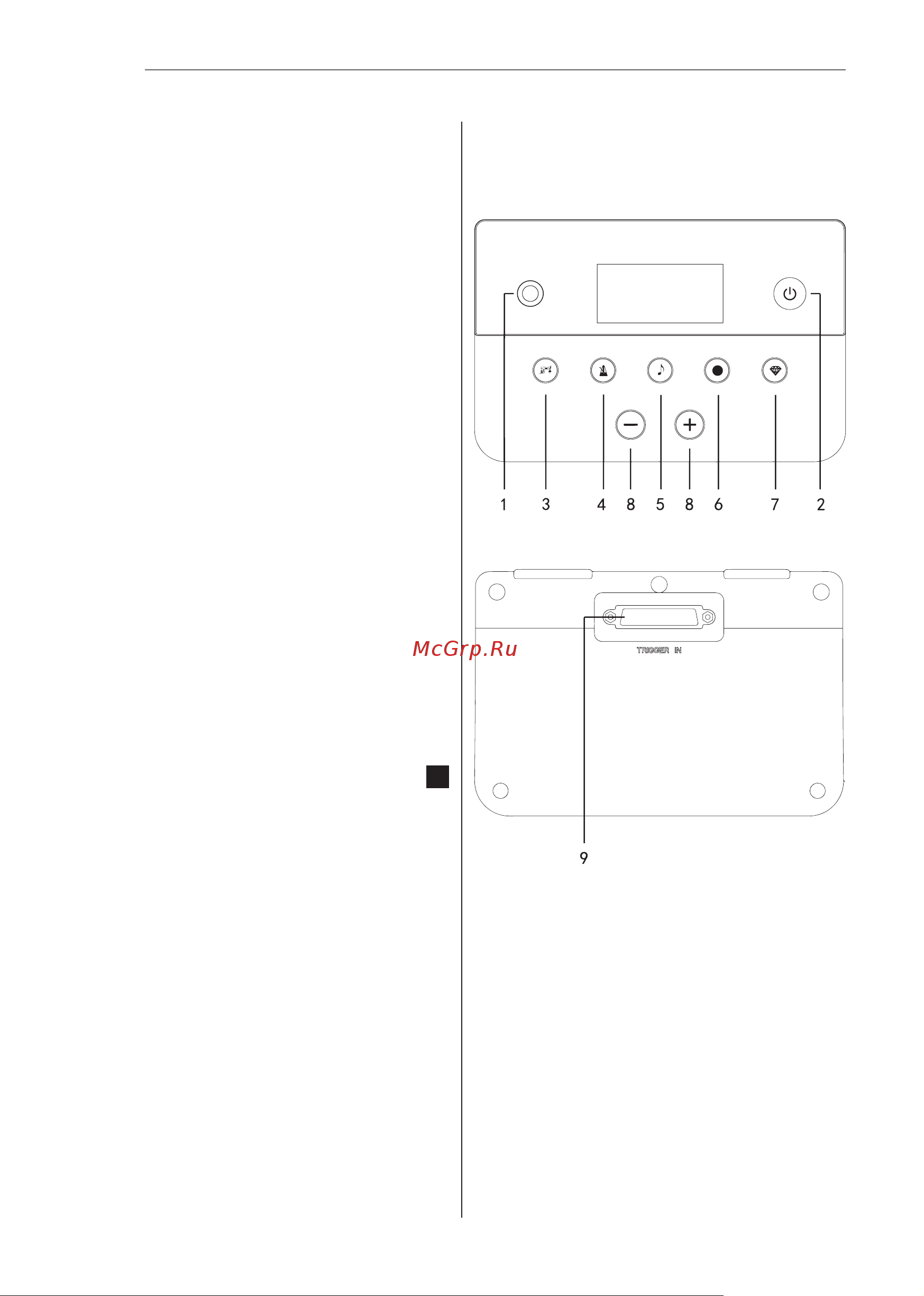 Rockdale DRUMS SD61-4 [4/8] Задняя панель