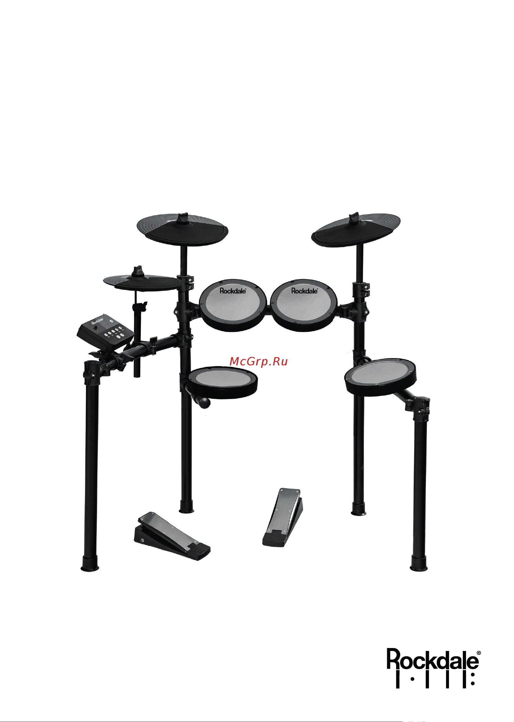 Rockdale DRUMS SD61-4 Инструкция по установке онлайн
