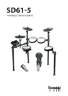 Rockdale DRUMS SD61-5 Инструкция по установке