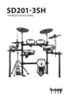 Rockdale DRUMS SD201-3SH Инструкция по установке