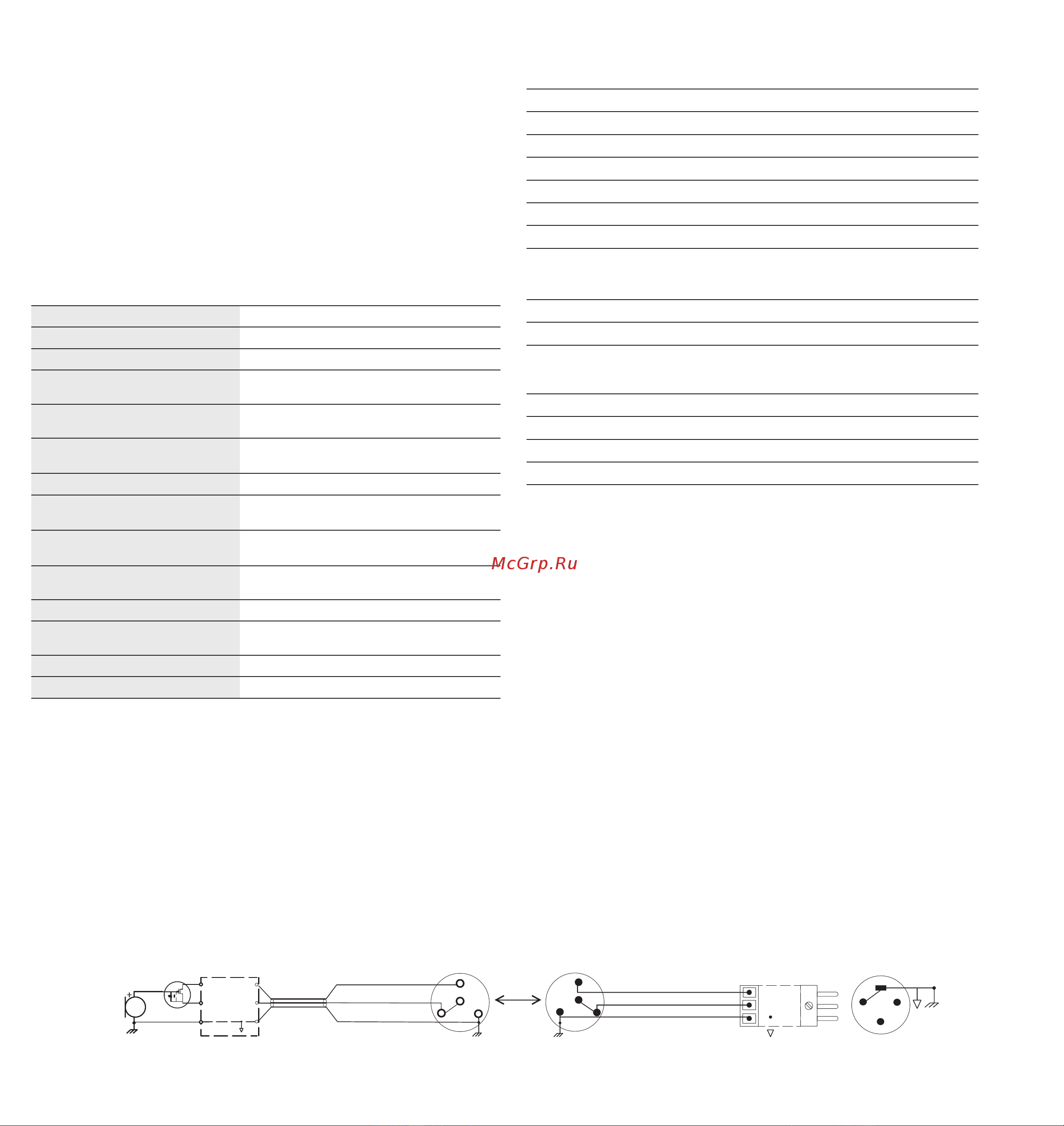 Shure BETA 98A [4/24] Accessories and parts