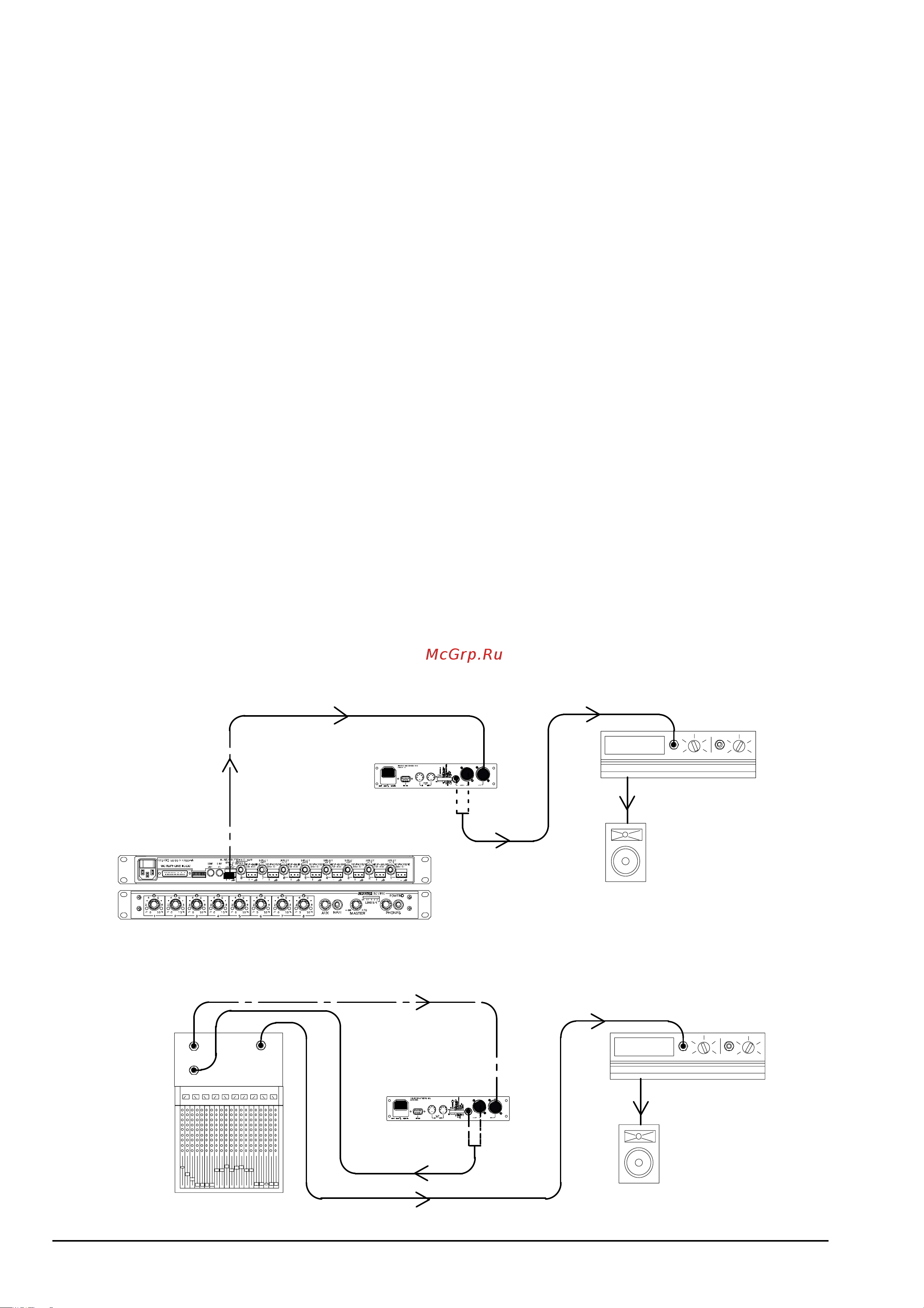 Shure DFR11EQ5 [6/24] Аудиокоммутация