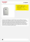 Sharp KC-WE20RW Техническое описание