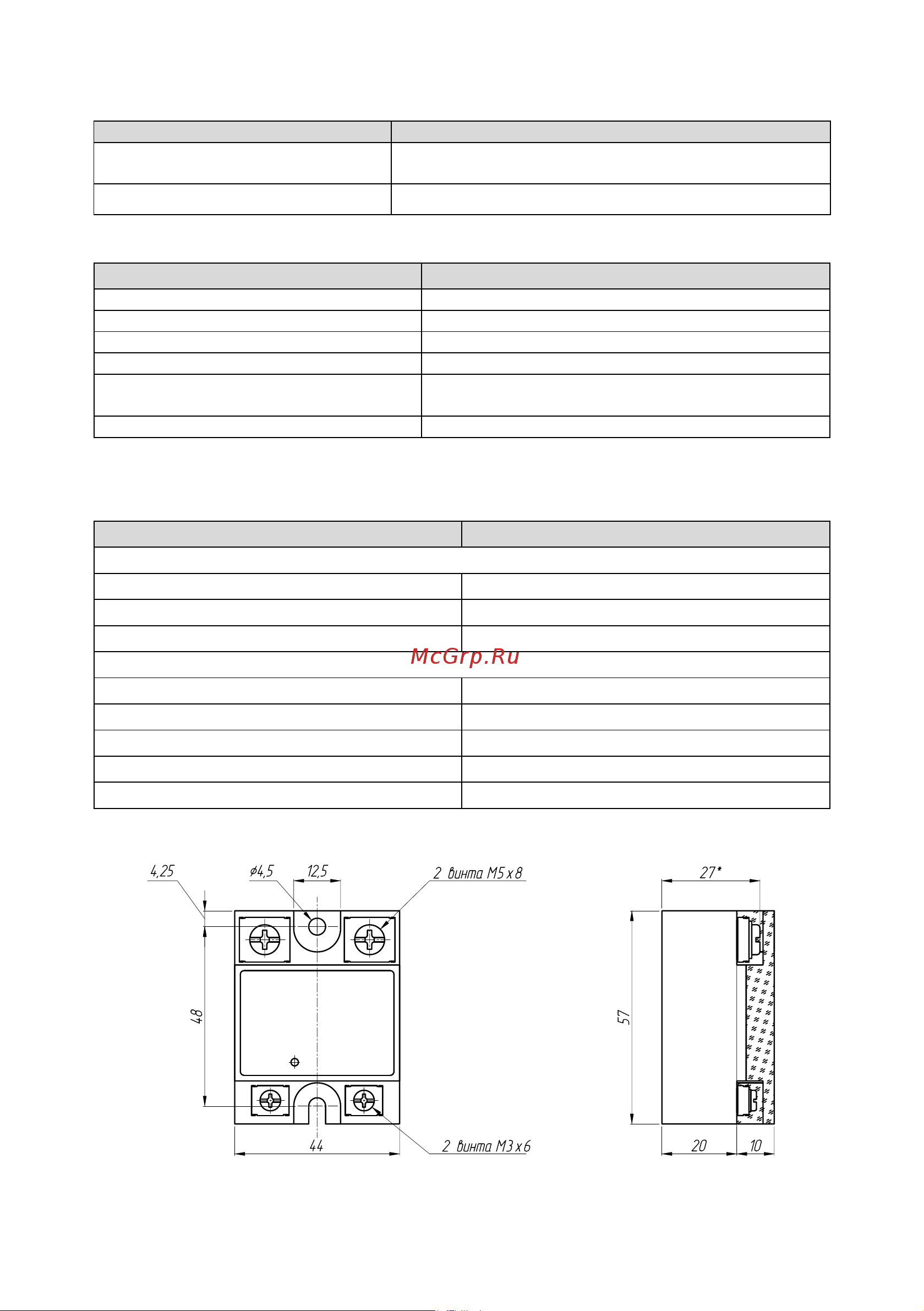 Kippribor SBDH-12044.ZD3 [18/78] Модификации и номинальные токи