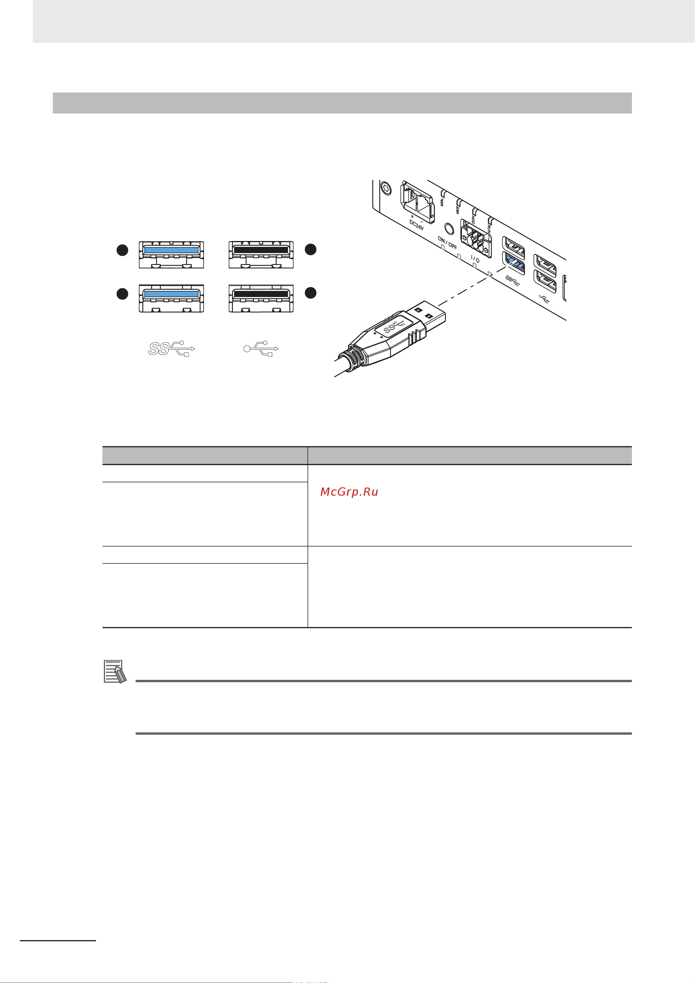 Omron NYB1E-313E2 [100/276] 2 3 usb connector specifications