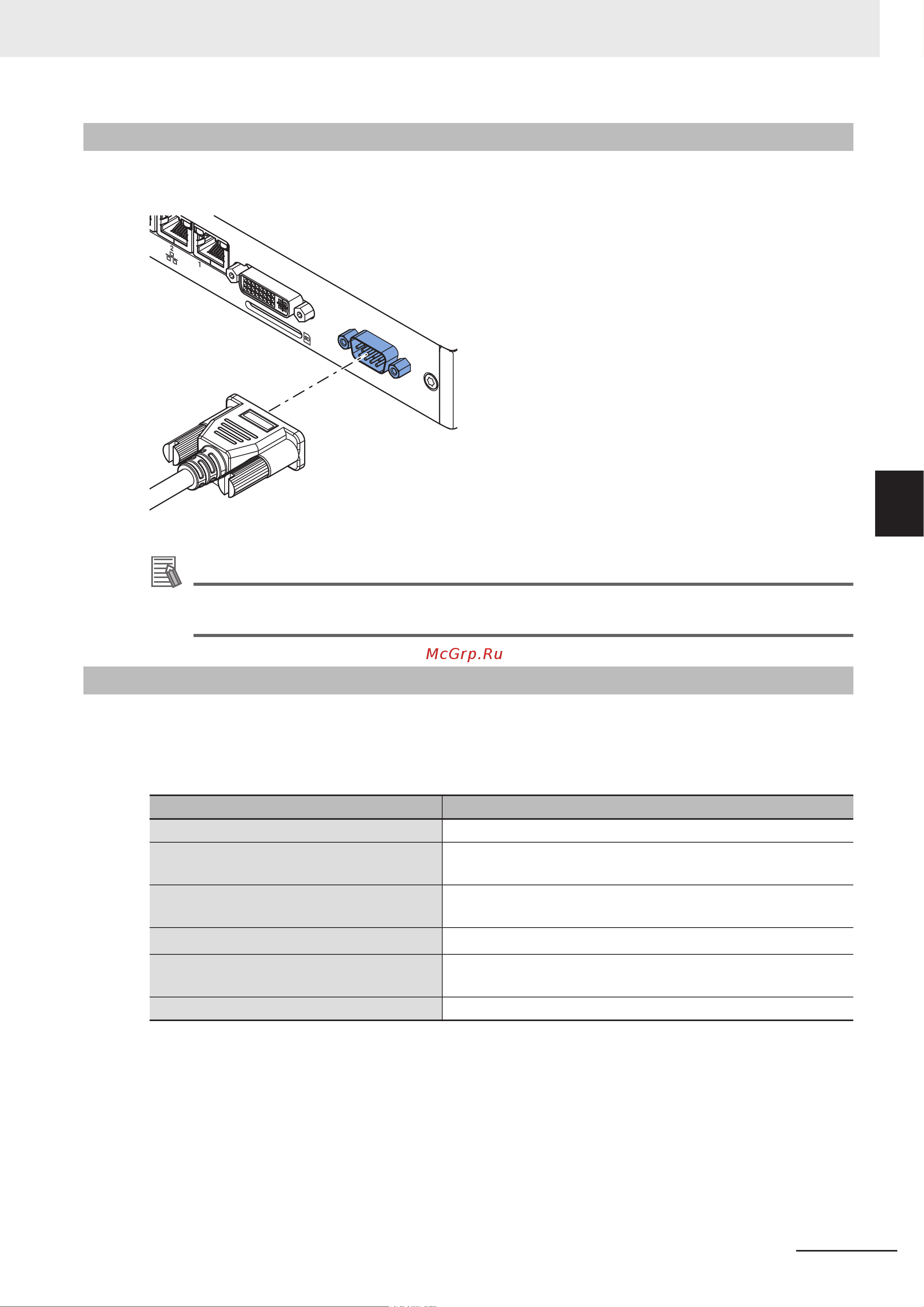 Omron NYB1E-C13D6 [105/276] 2 7 rs 232c connector specifications