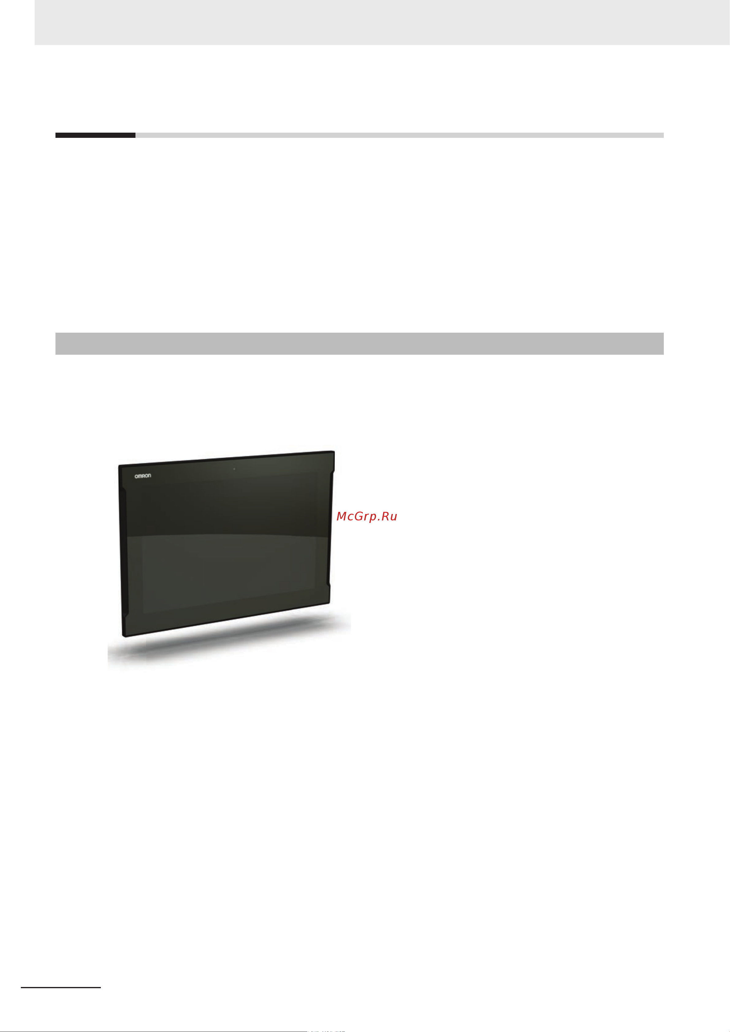 Omron NYB1E-C1002 [40/276] 6 industrial pc platform overview