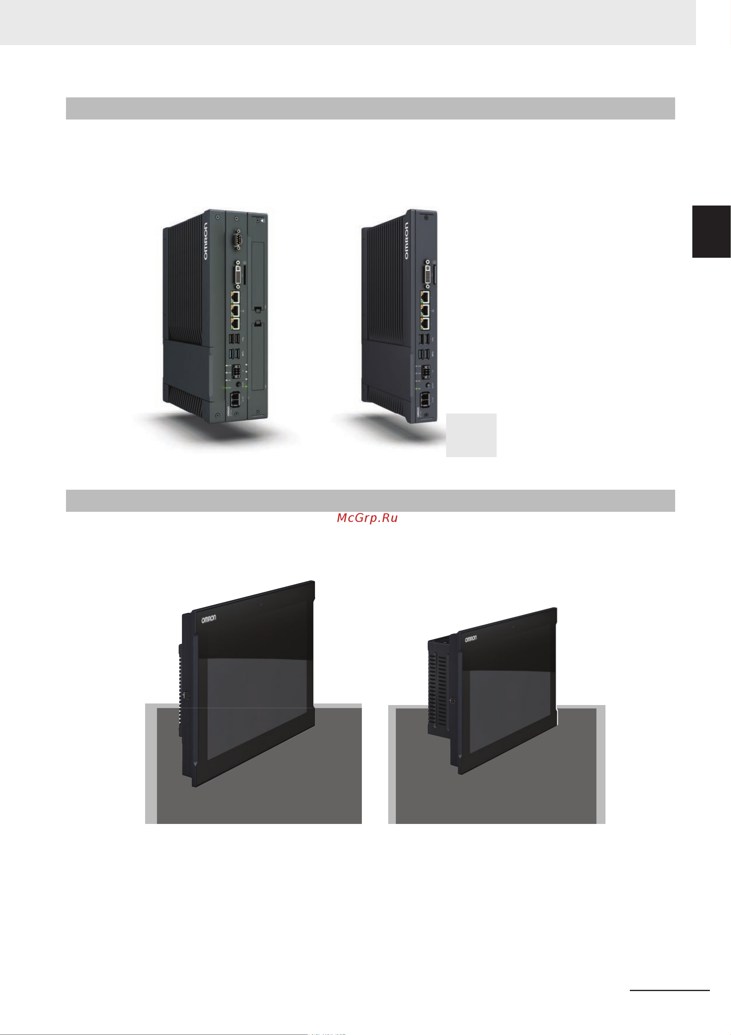 Omron NYB1E-C1006 [41/276] 6 2 industrial box pc