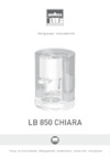 Lavazza Blue 850 CHIARA Руководство пользователя