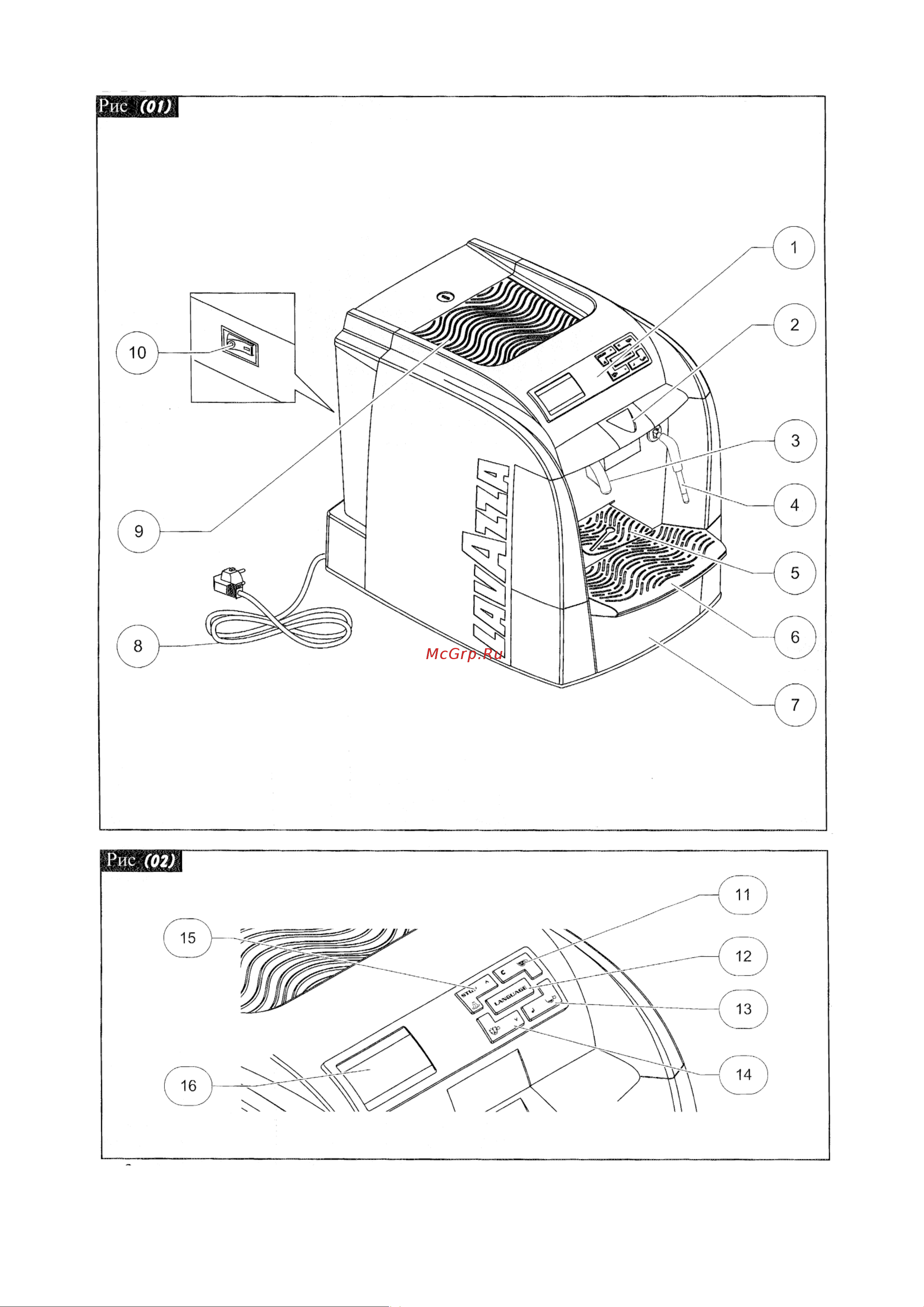 Lavazza 2200 Руководство пользователя онлайн [2/21] 657149