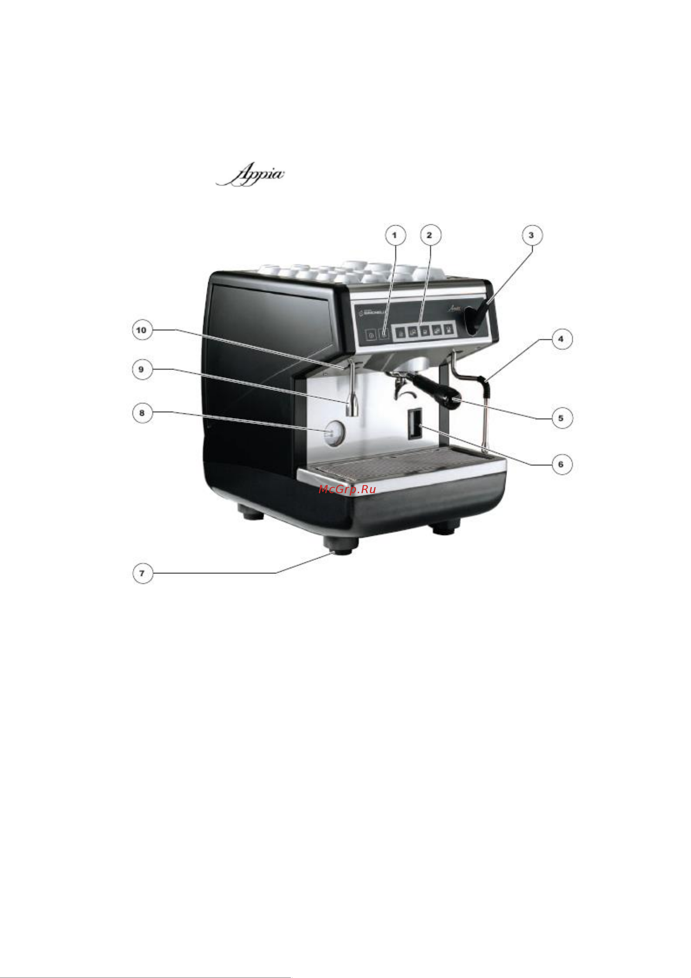 Nuova Simonelli Appia Руководство пользователя онлайн [7/36] 657166