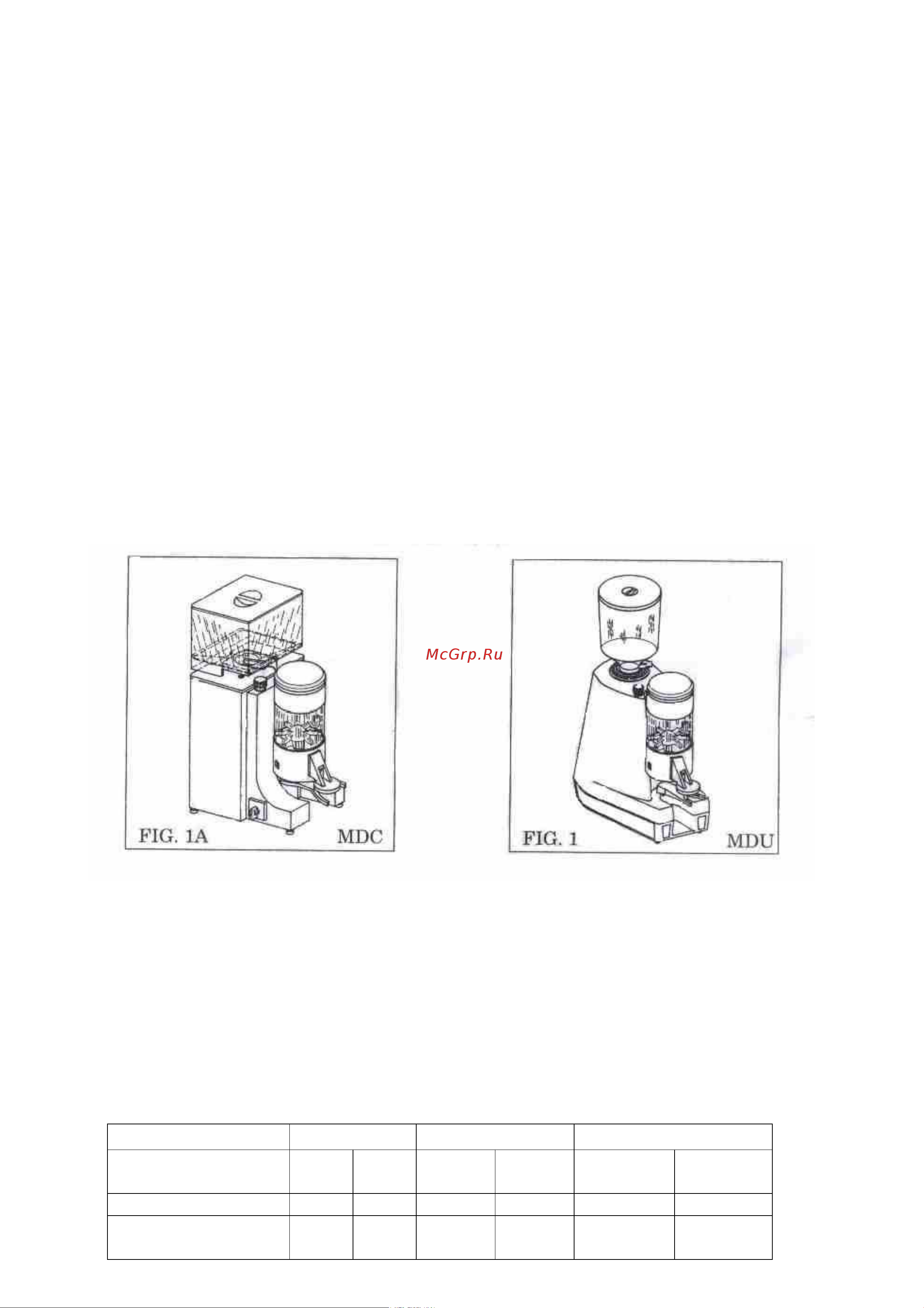 Nuova Simonelli MDUA [2/7] Основная информация
