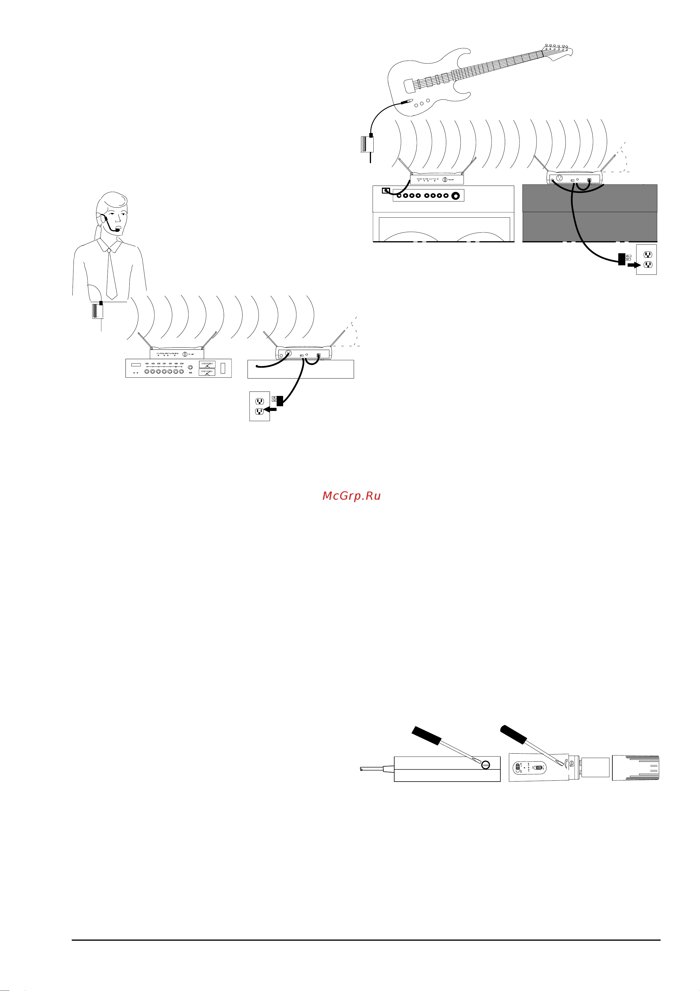 Shure Vocal Artist UHF [5/7] Регулировка чувствительности