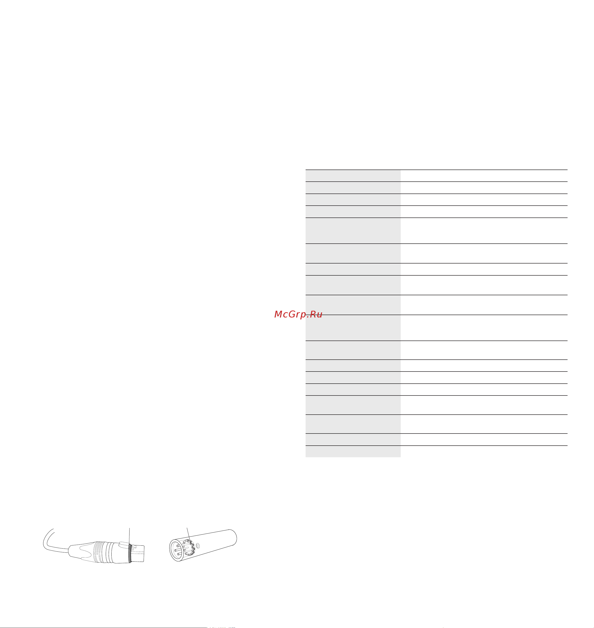 Shure VP82 [3/20] Features
