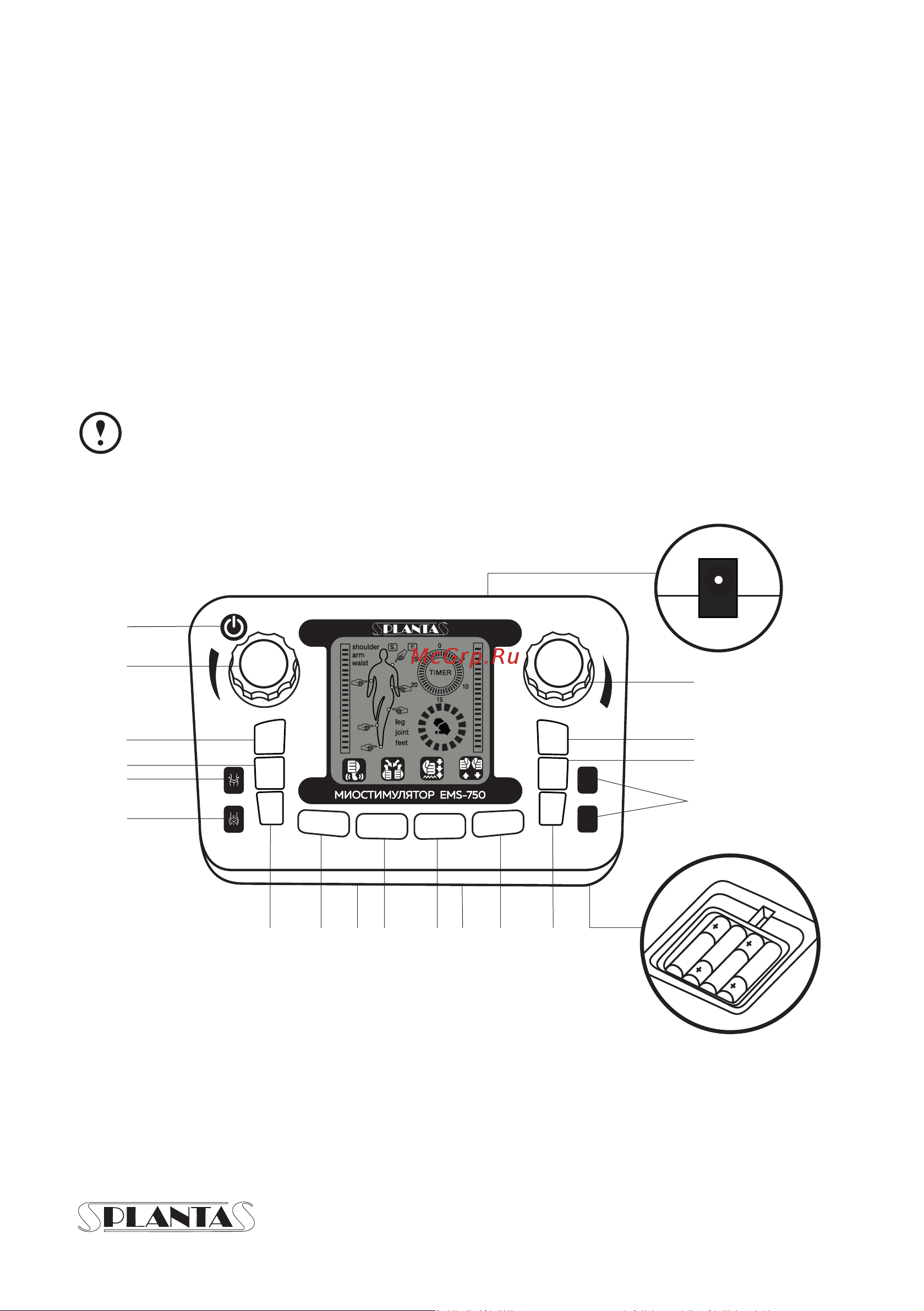 Planta EMS-750 [26/43] Details components