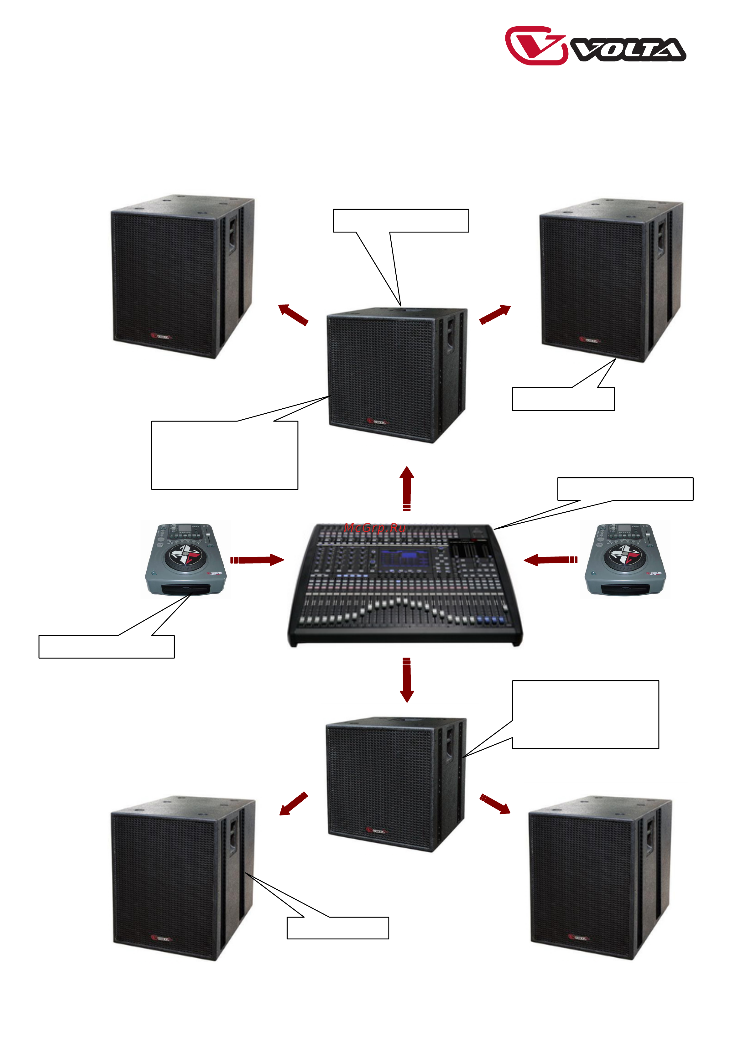 Volta T-REX ANGRY TOP Инструкция по эксплуатации онлайн [8/9] 657294