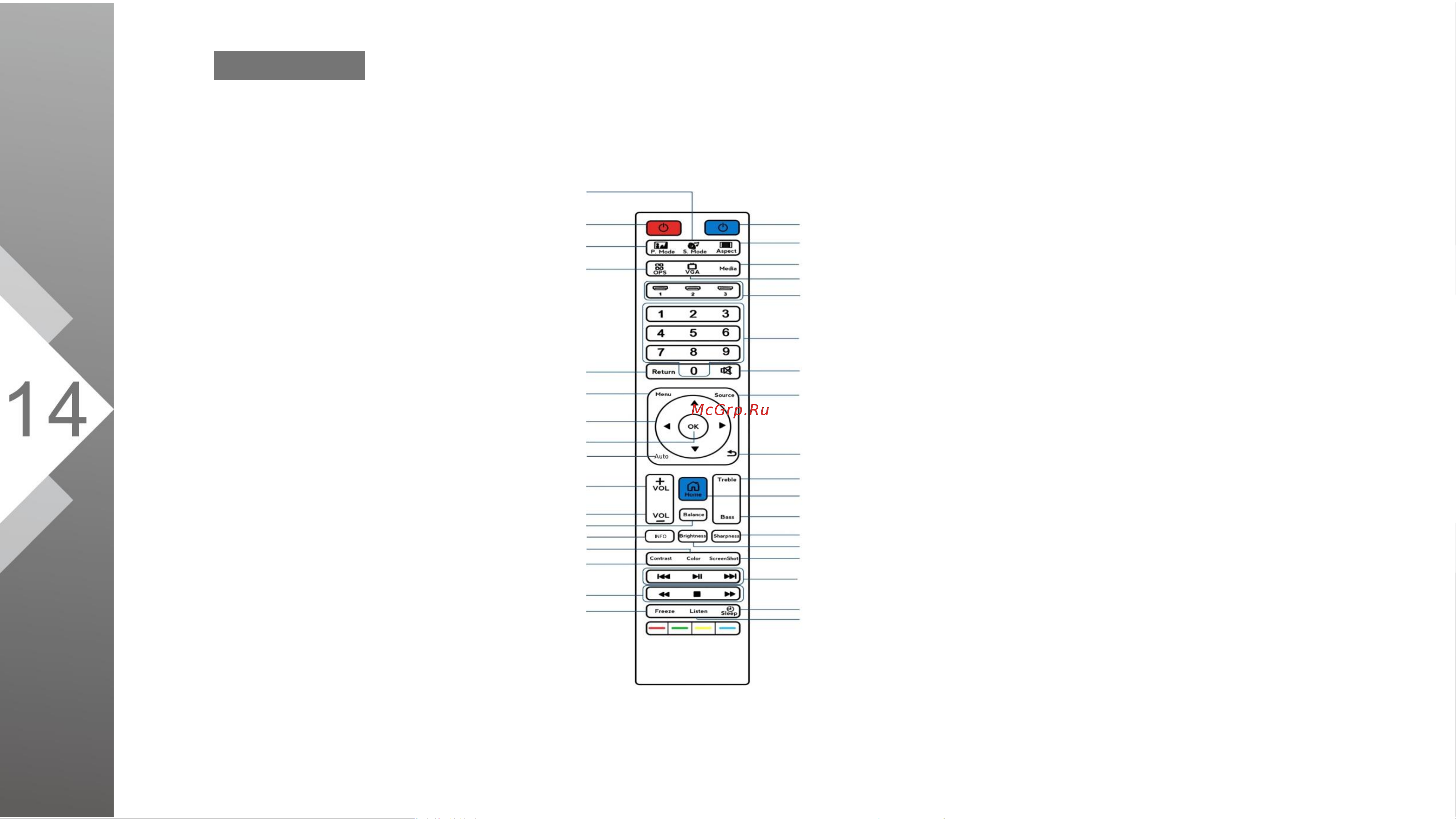 EliteBoard LA-75UL1IB5 [16/19] Аксессуары