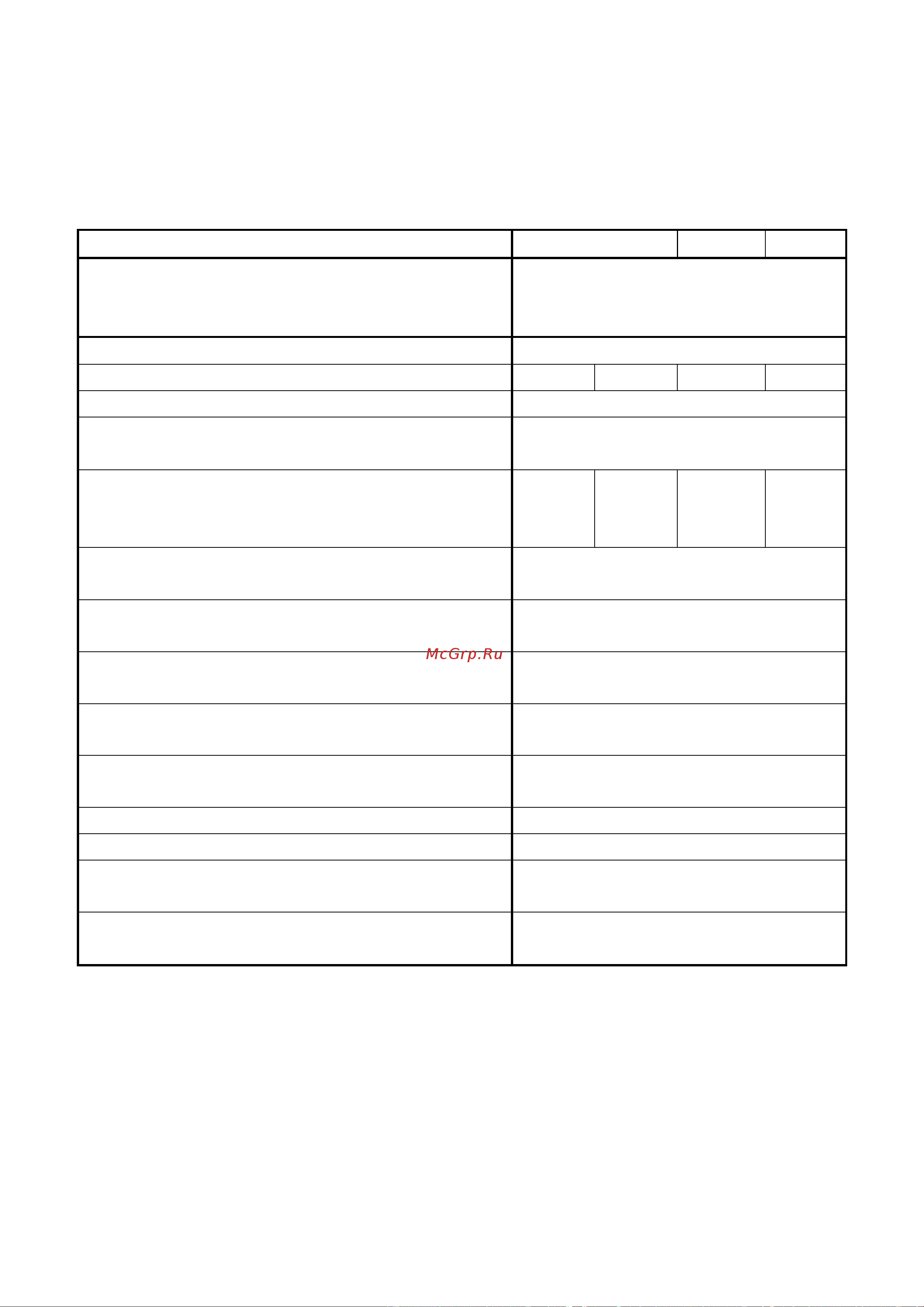 Hajdu ID 40 A [25/44] Технические характеристики