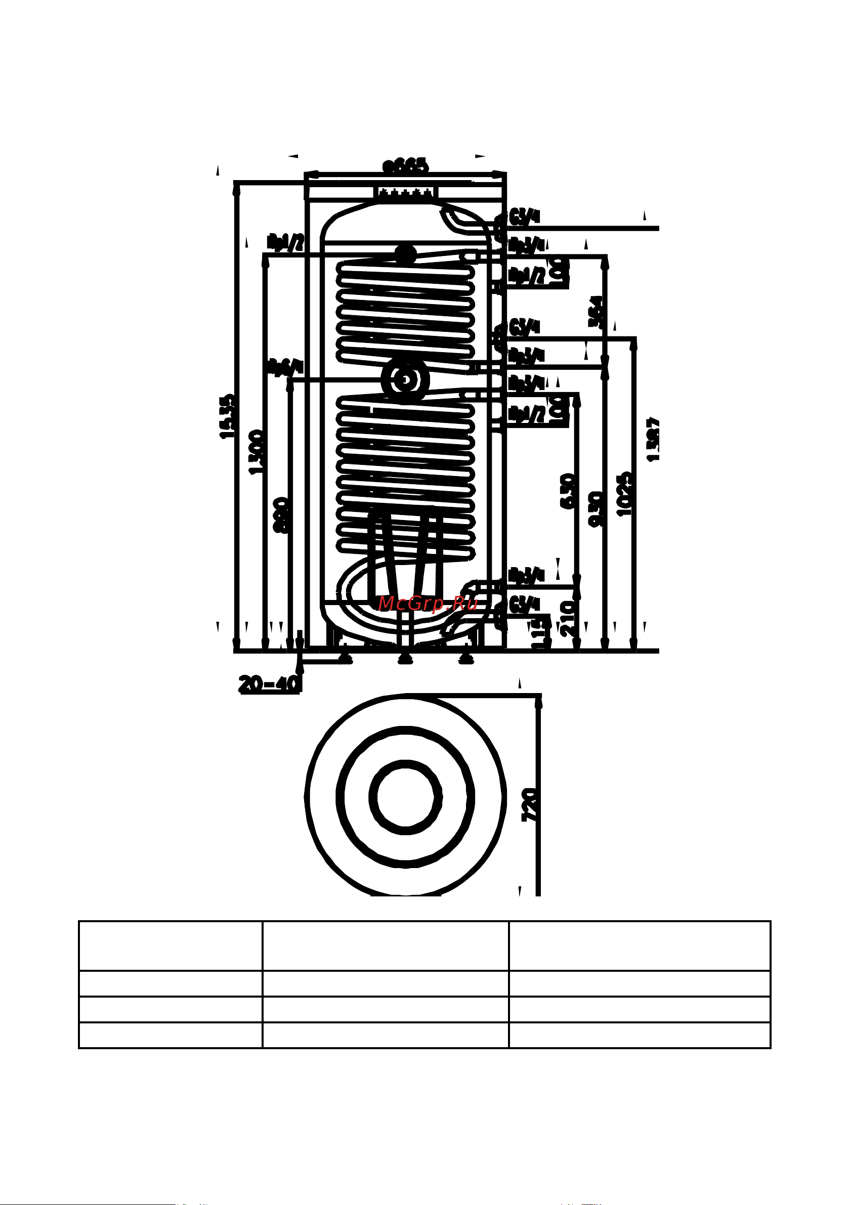 Hajdu STA 200C E в комплекте мокрый ТЭН 2(3)кВт резьба 1 1/2' вкручивающийся 2112431200 Инструкция онлайн [4/19] 841430