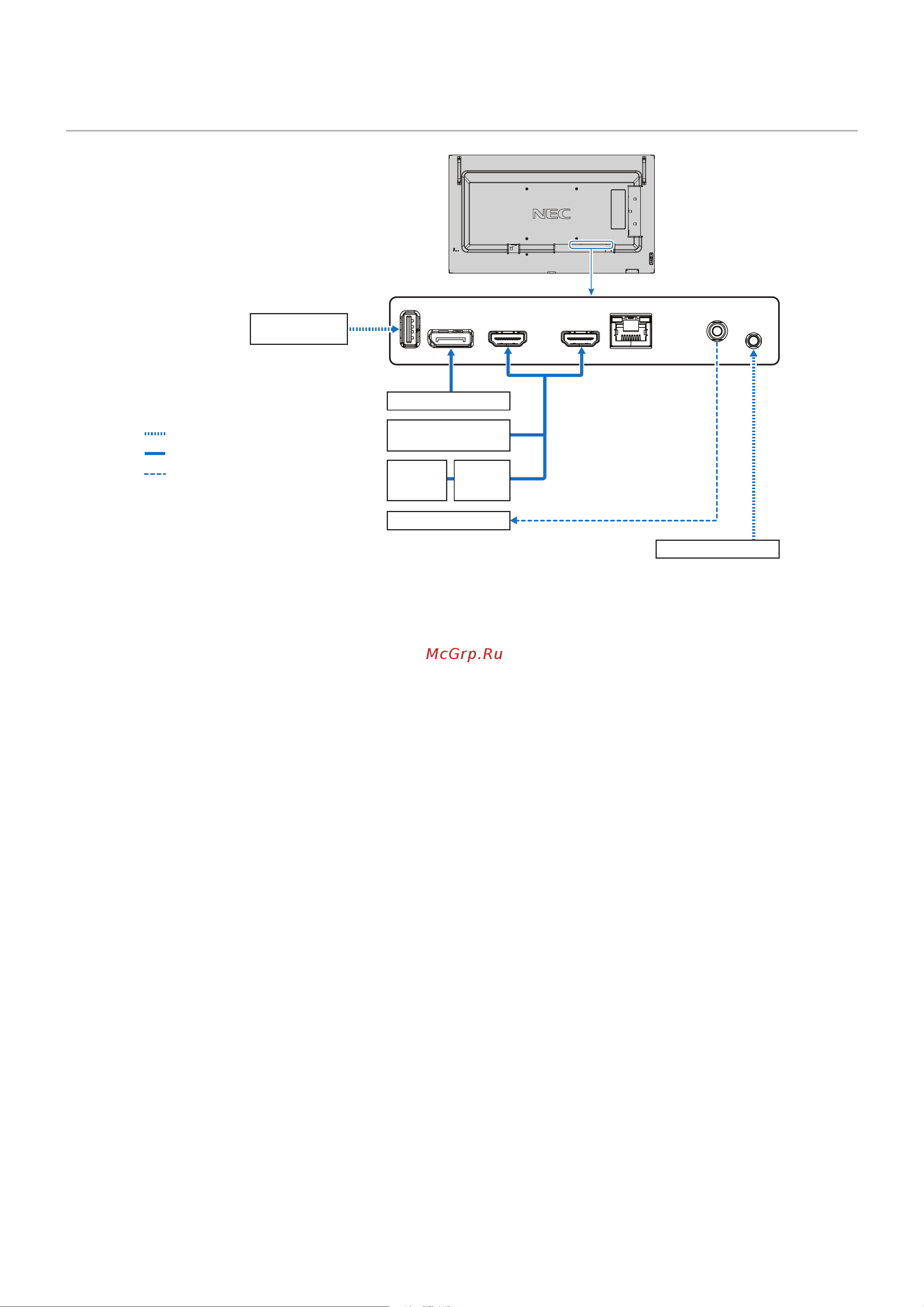 Nec MultiSync M551 [31/97] Принципиальная электрическая схема