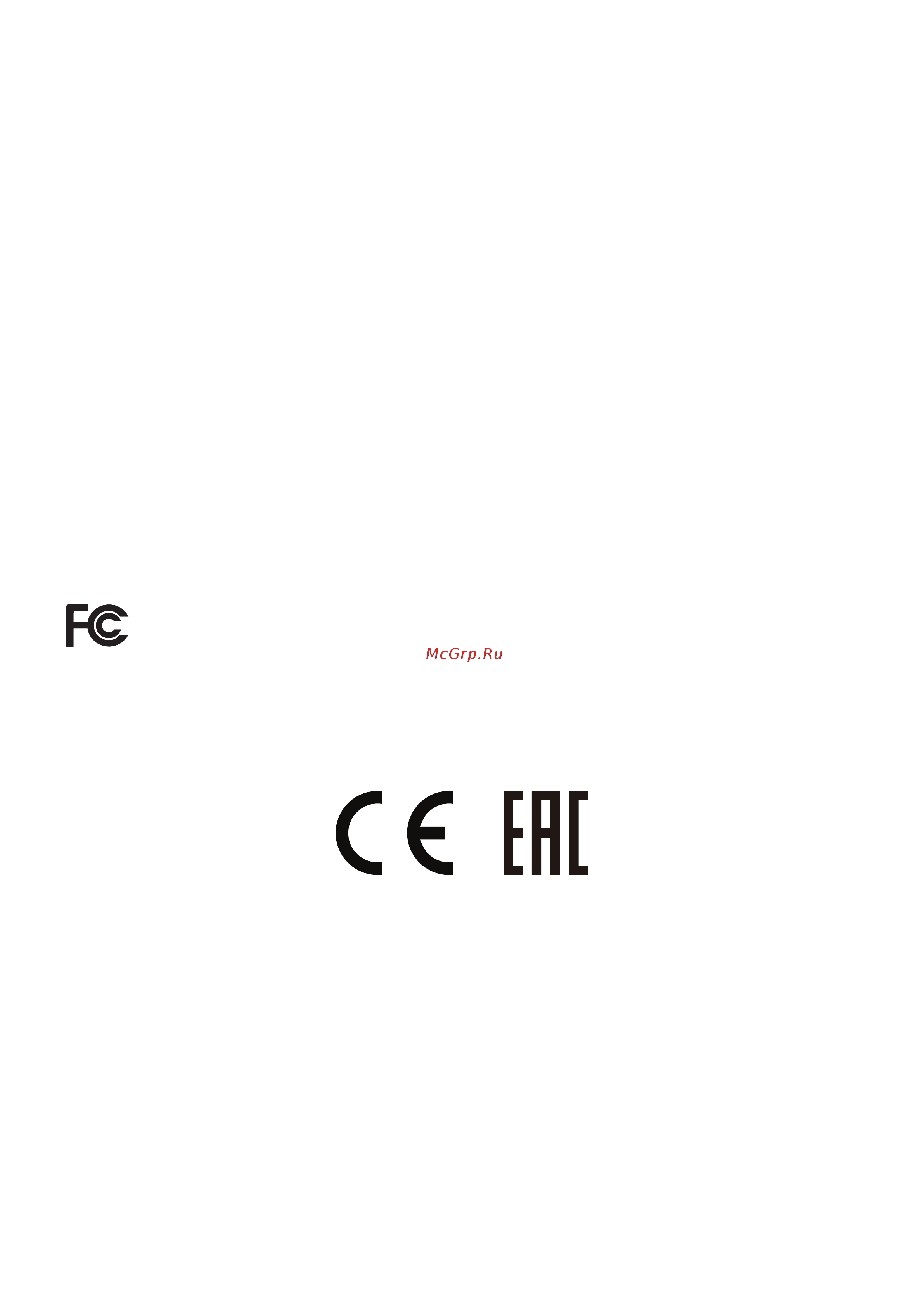 Nec MultiSync M551 PG [5/97] Информация fcc