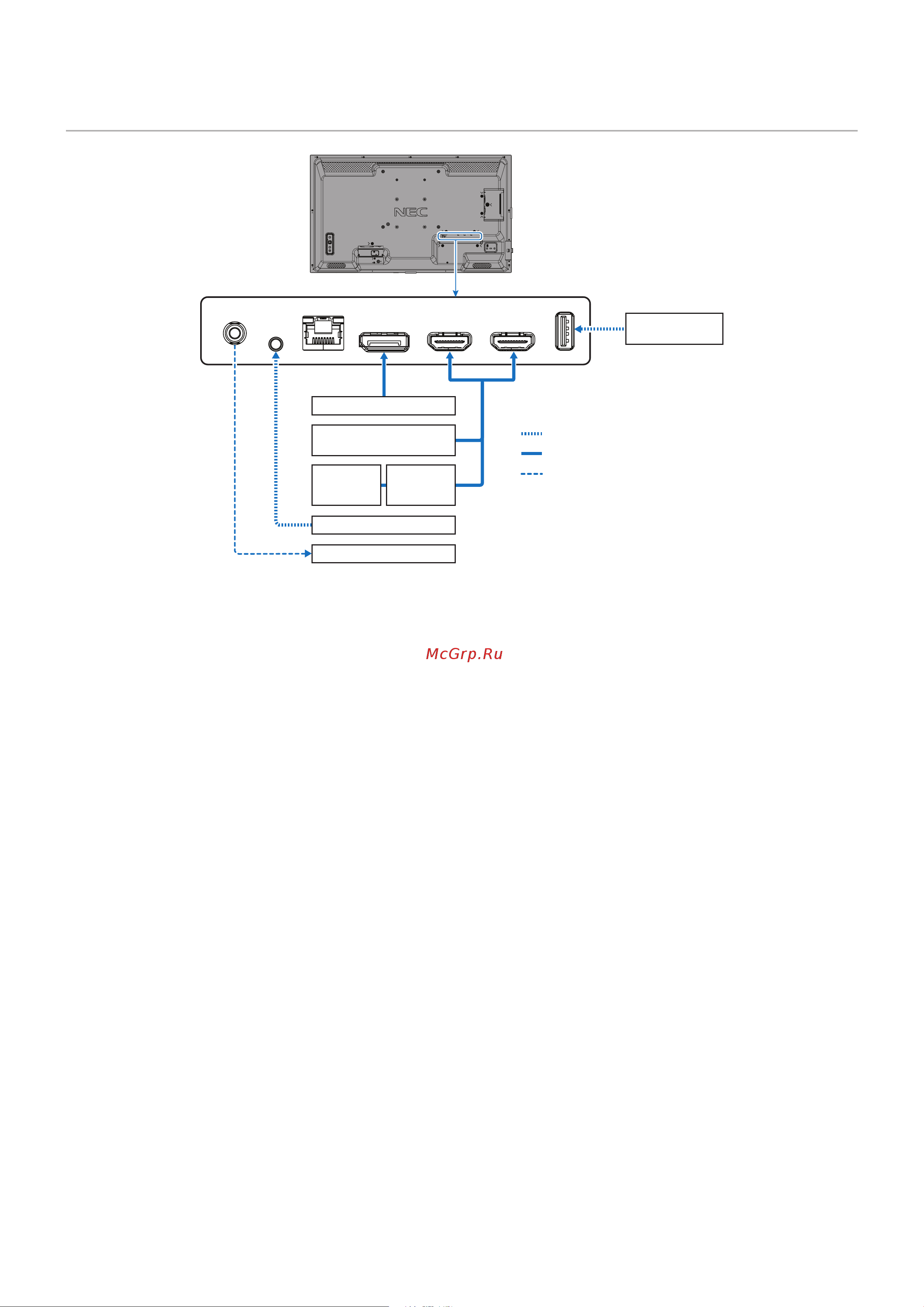 Nec MultiSync M321 [29/91] Русский 25