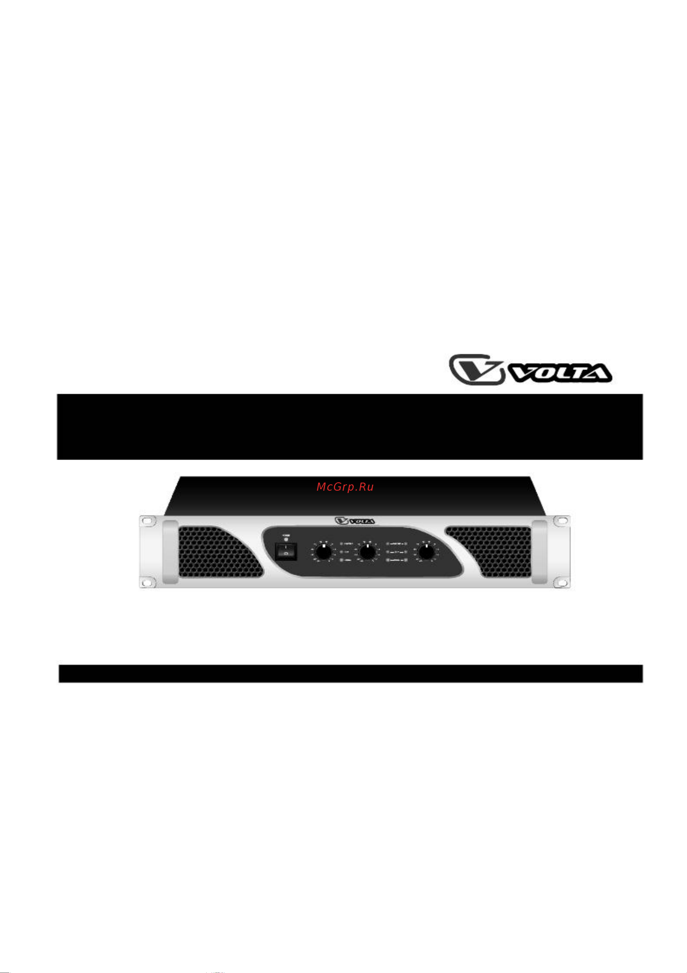 Volta PА-3.1000 Инструкция по эксплуатации онлайн