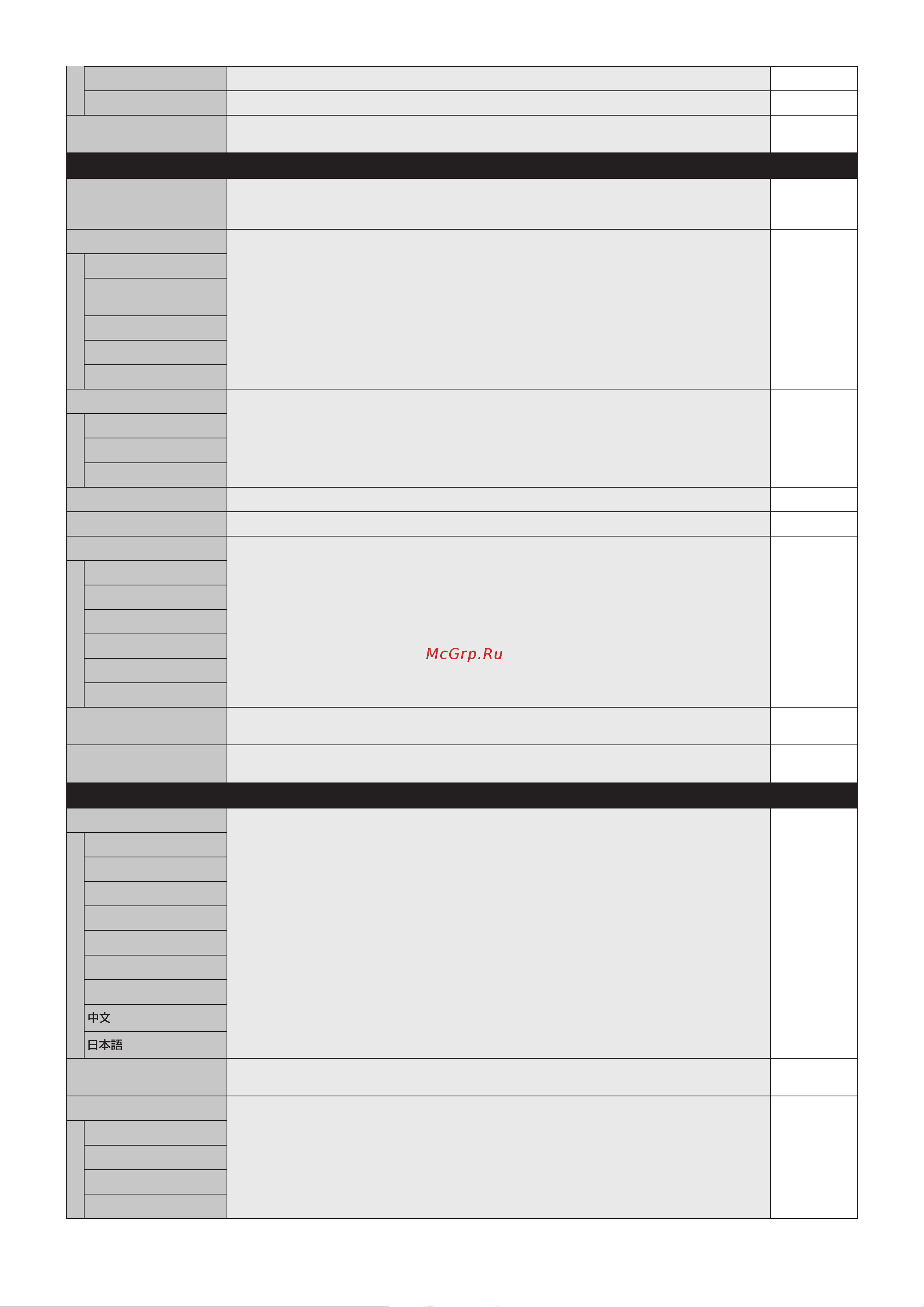 Nec MultiSync V323-3 PG [24/44] Картинка в картинке