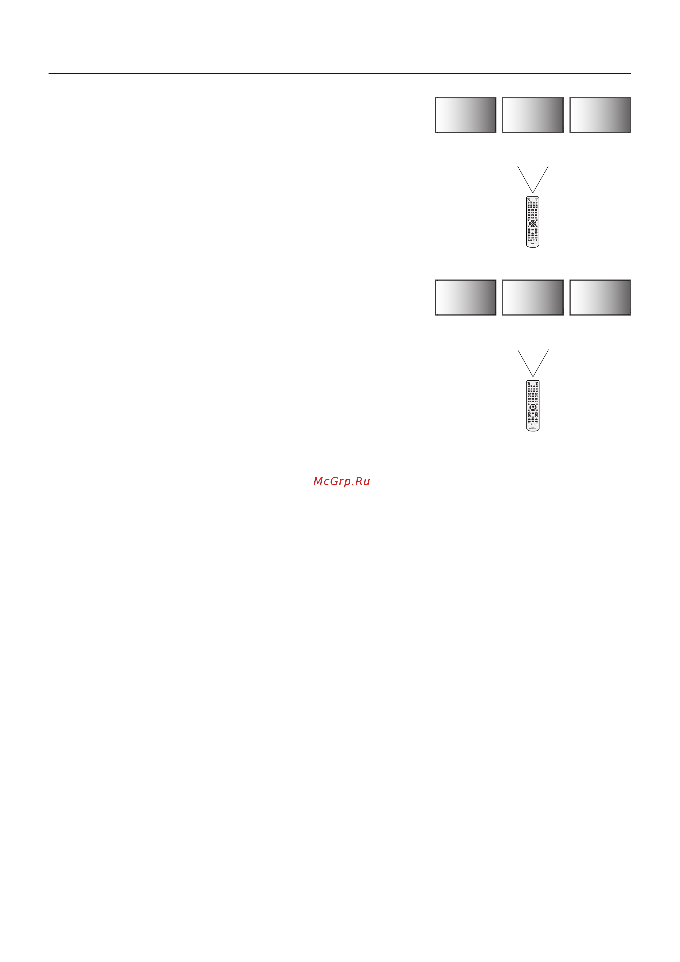 Nec MultiSync V323-3 PG [30/44] Функция дистанционного управления