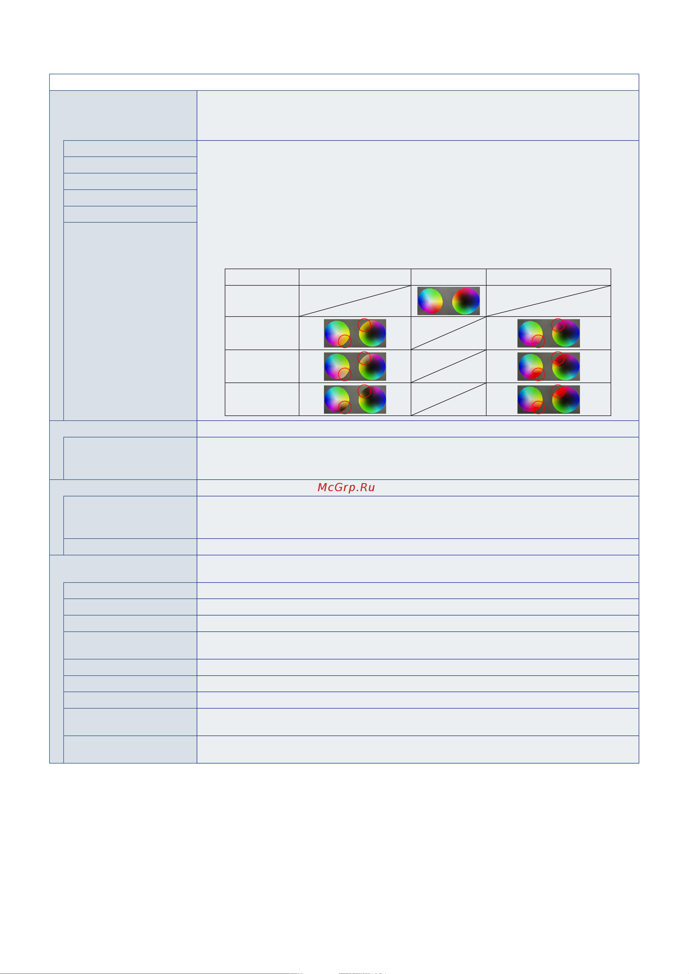 Nec MultiSync UN552 [106/129] Русский 102
