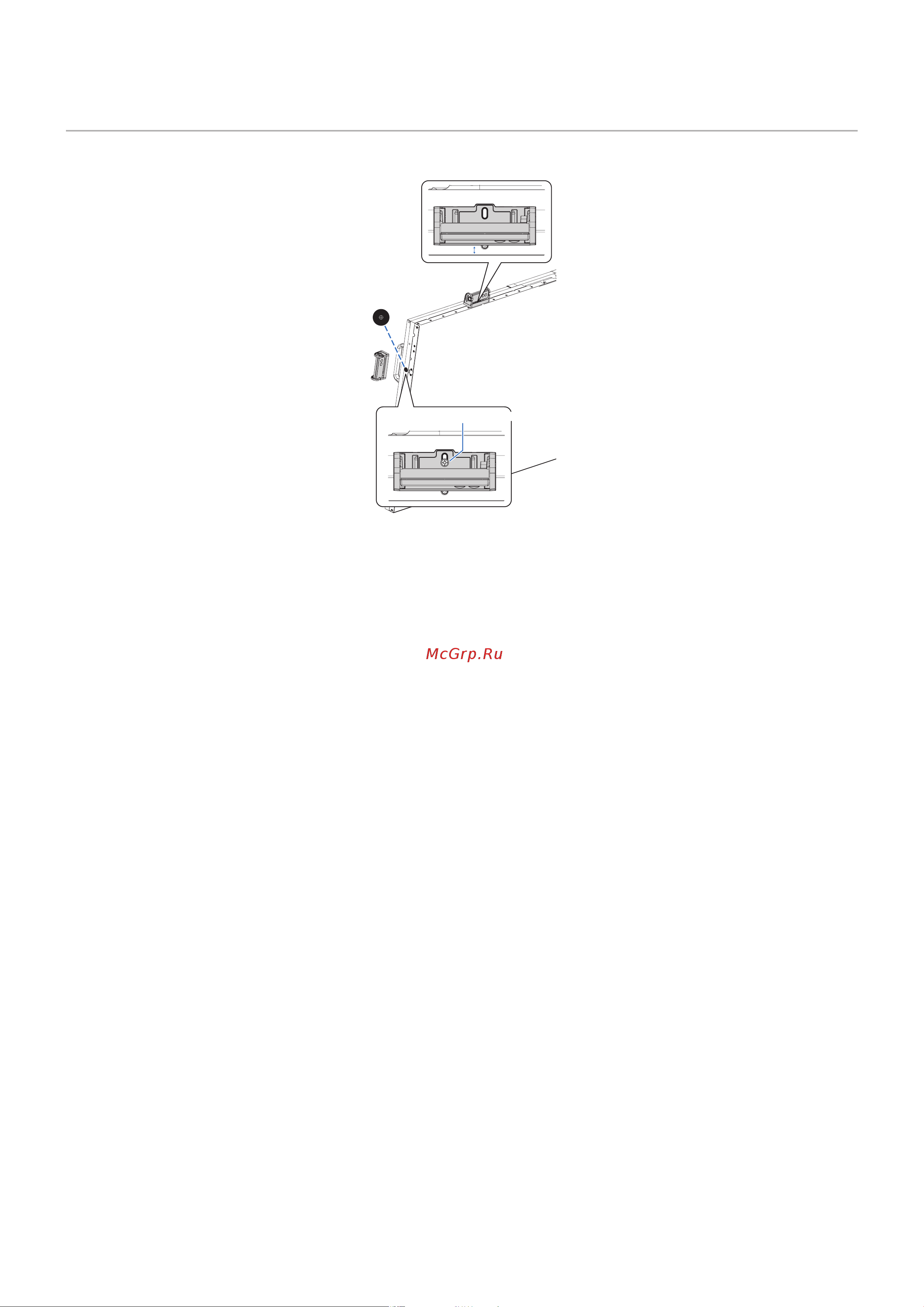 Nec MultiSync UN552 [20/129] Монтаж дополнительного блока датчиков