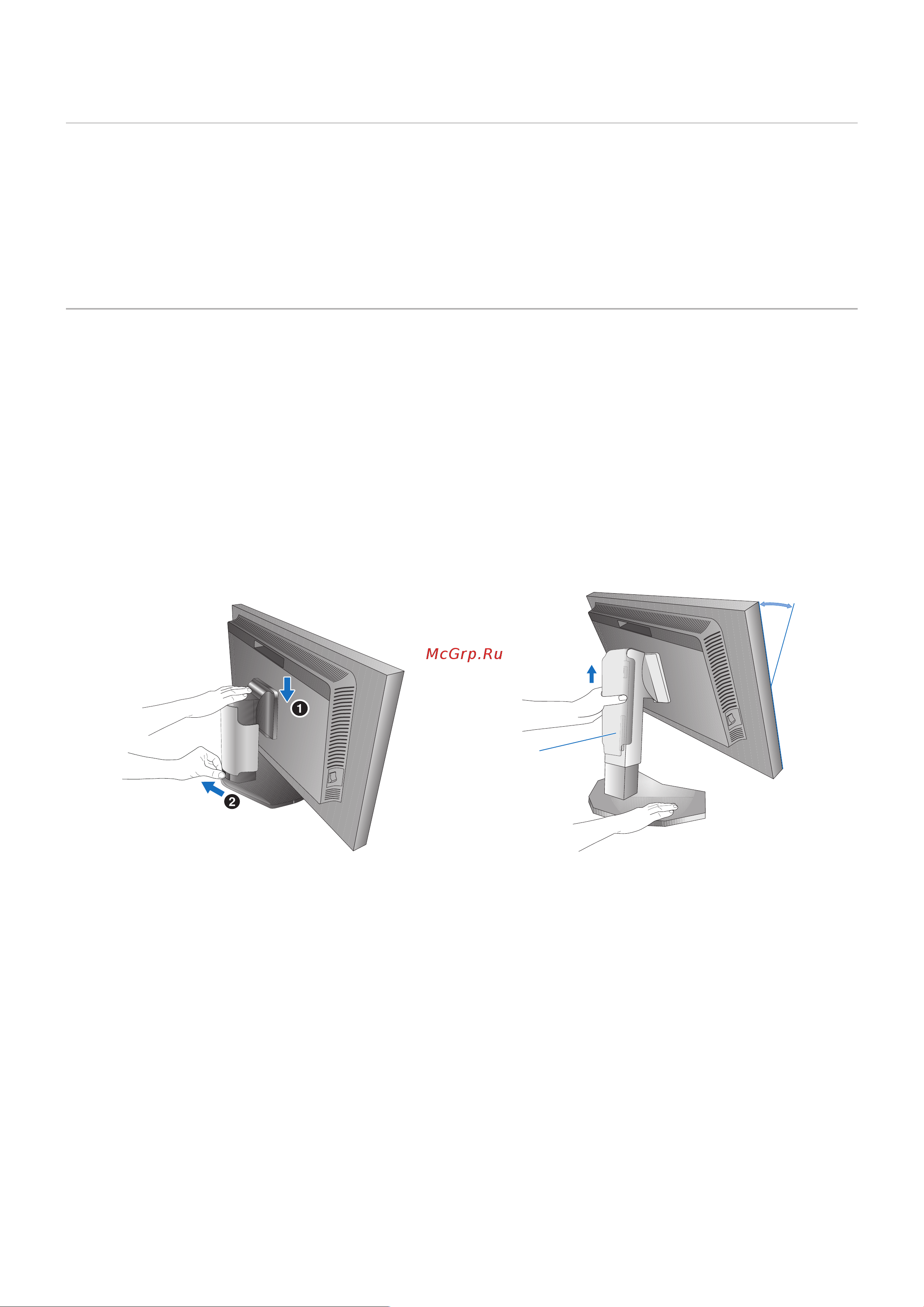 Nec MultiSync PA311D [20/61] Установка
